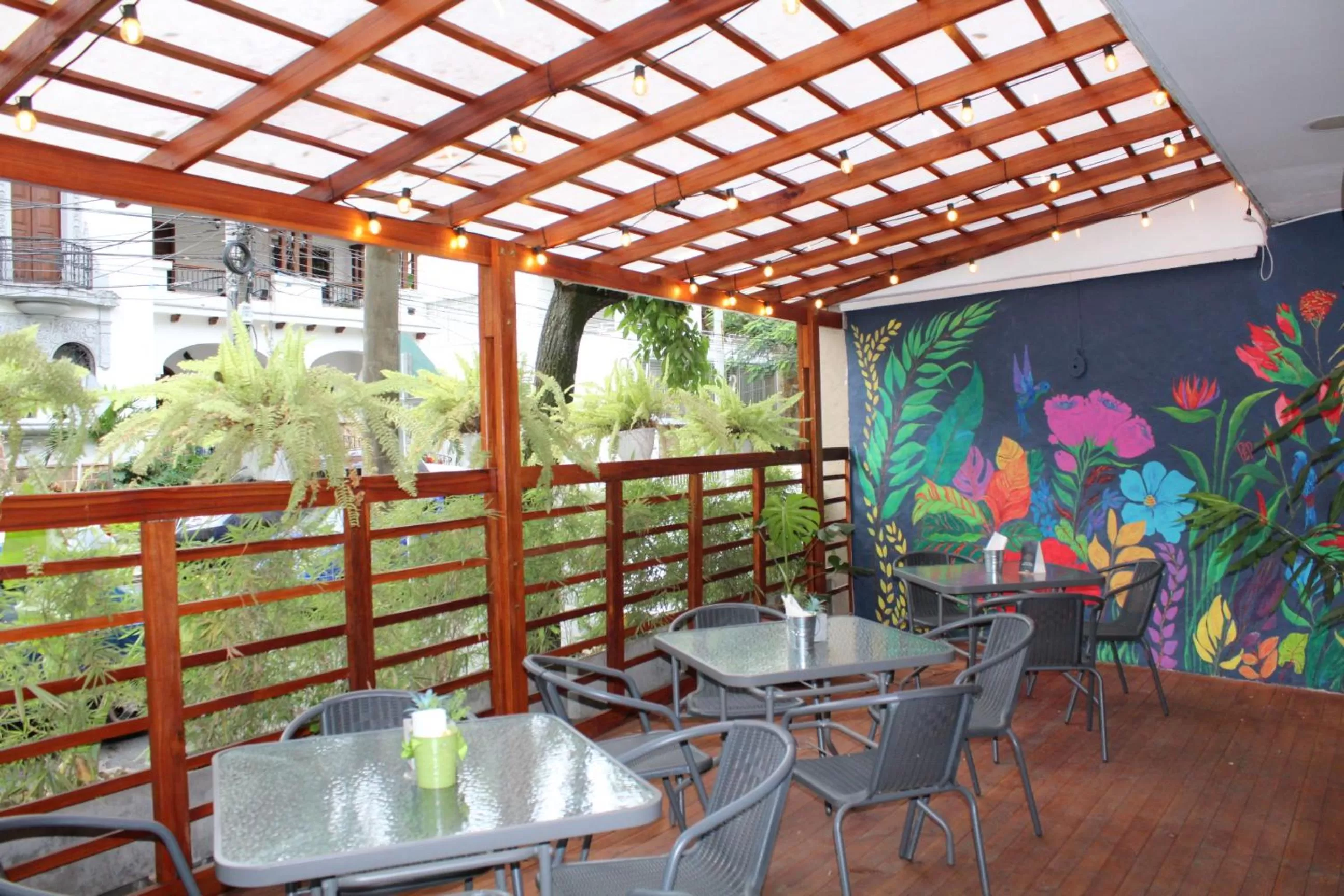 Restaurant/places to eat in Casa del Hidalgo Hotel Cali Centenario