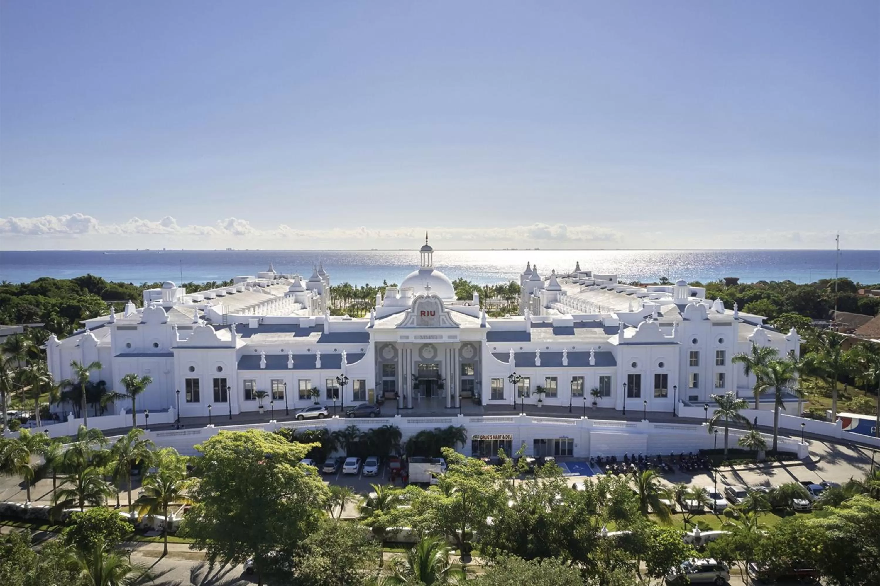 Bird's eye view in Riu Palace Riviera Maya - All Inclusive
