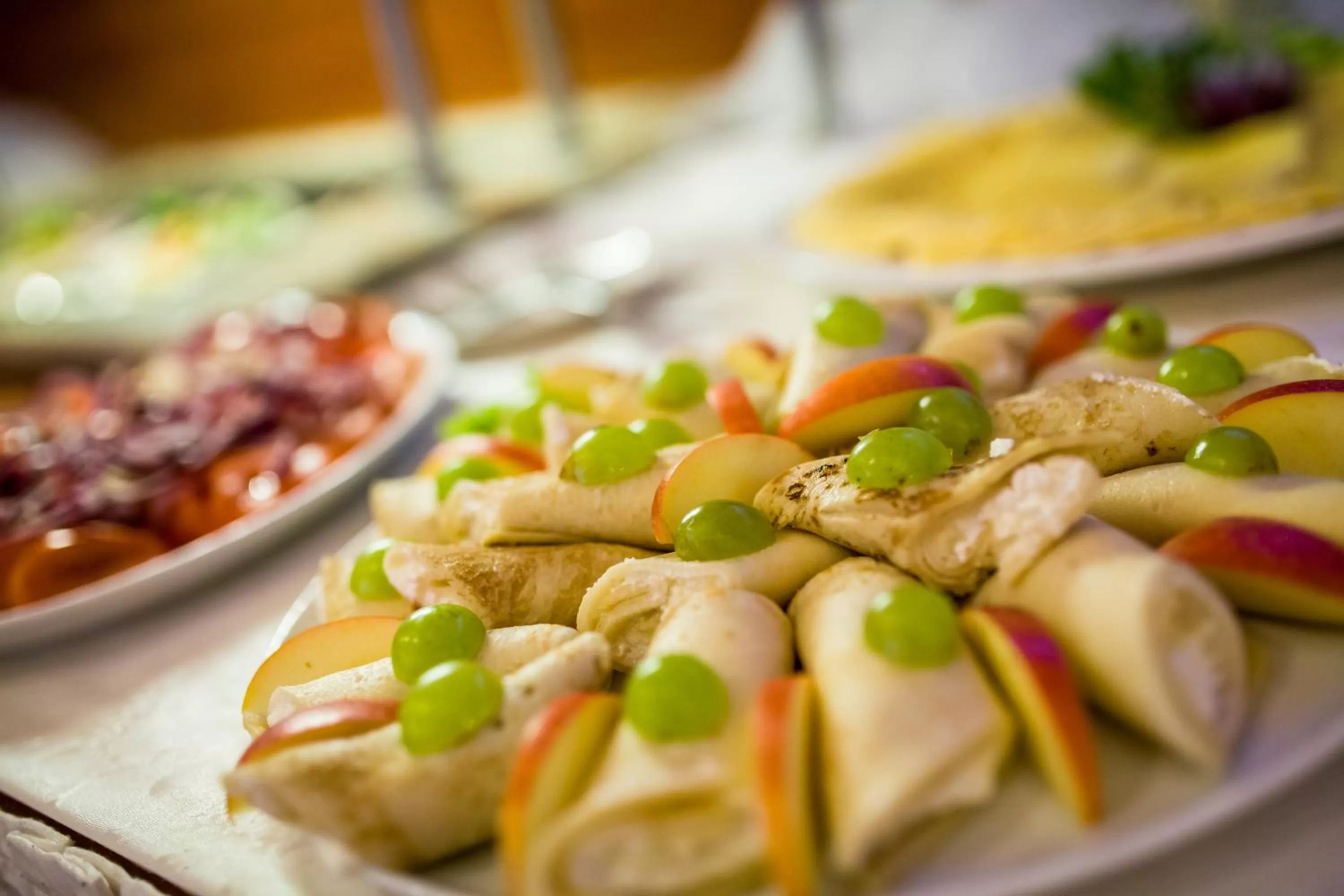 Food close-up in Hotel *** NAT Krynica Zdrój