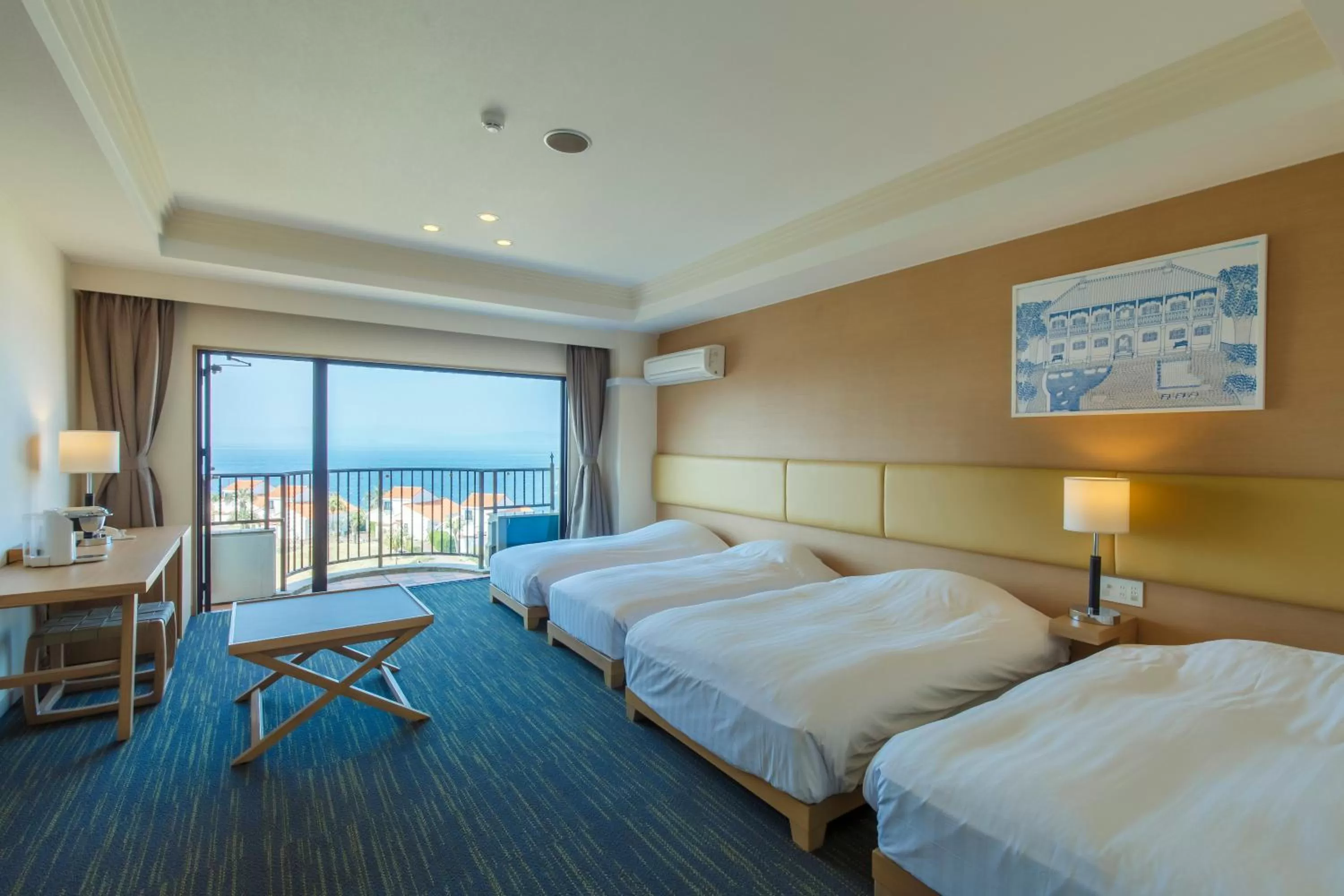 Decorative detail, Bed in i + Land Nagasaki