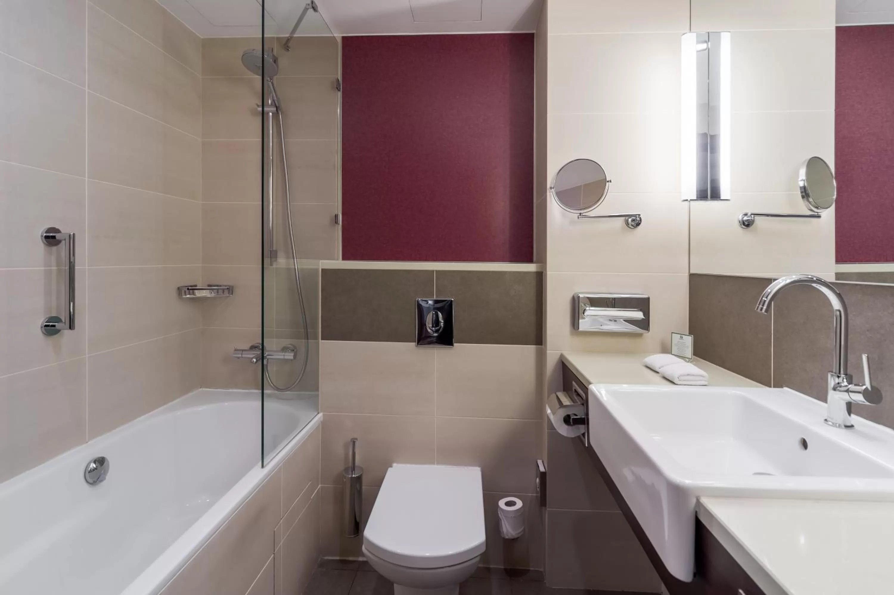 Bathroom in Holiday Inn - Kyiv by IHG