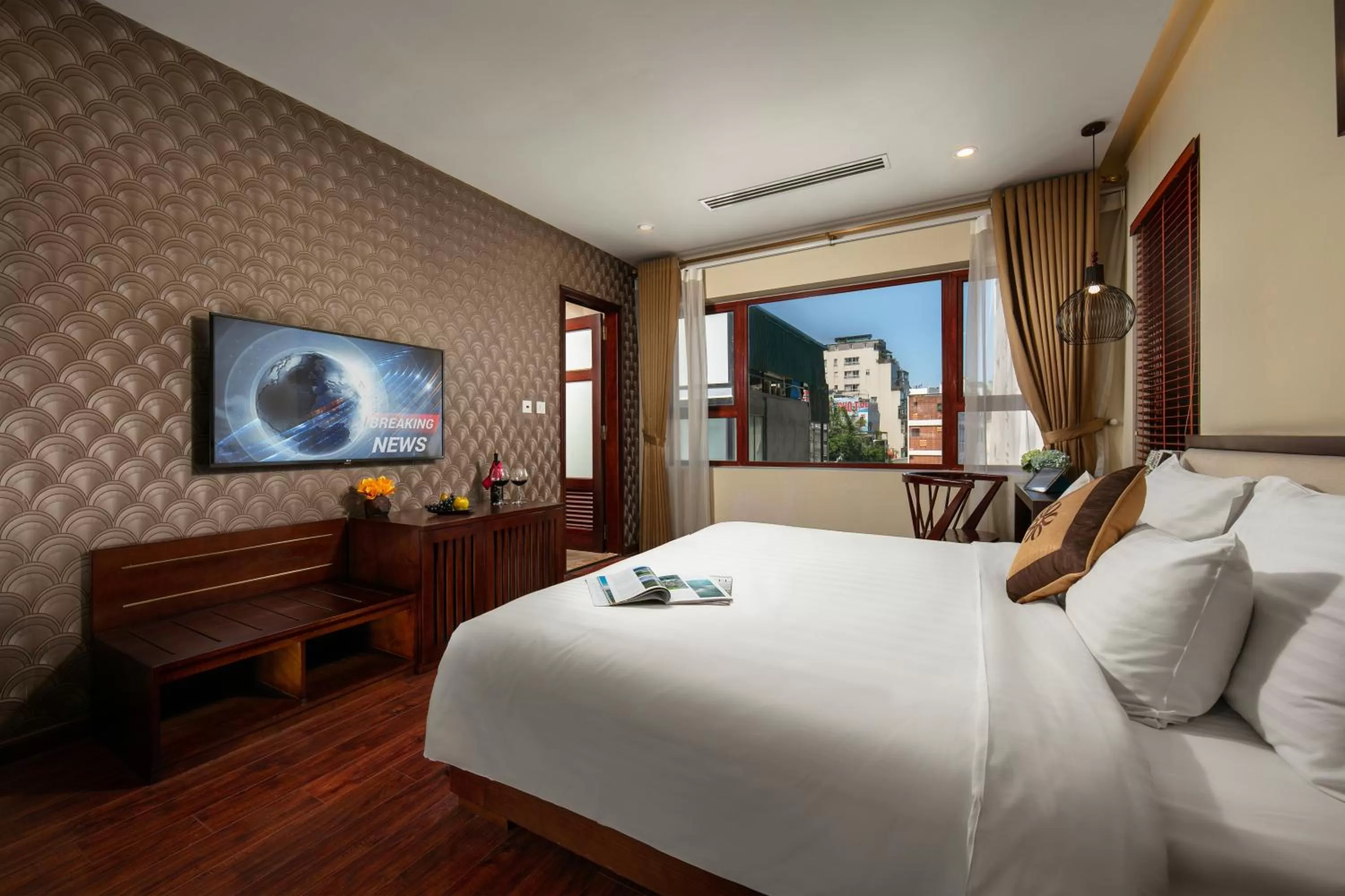 Bedroom, Bed in Midori Boutique Hotel