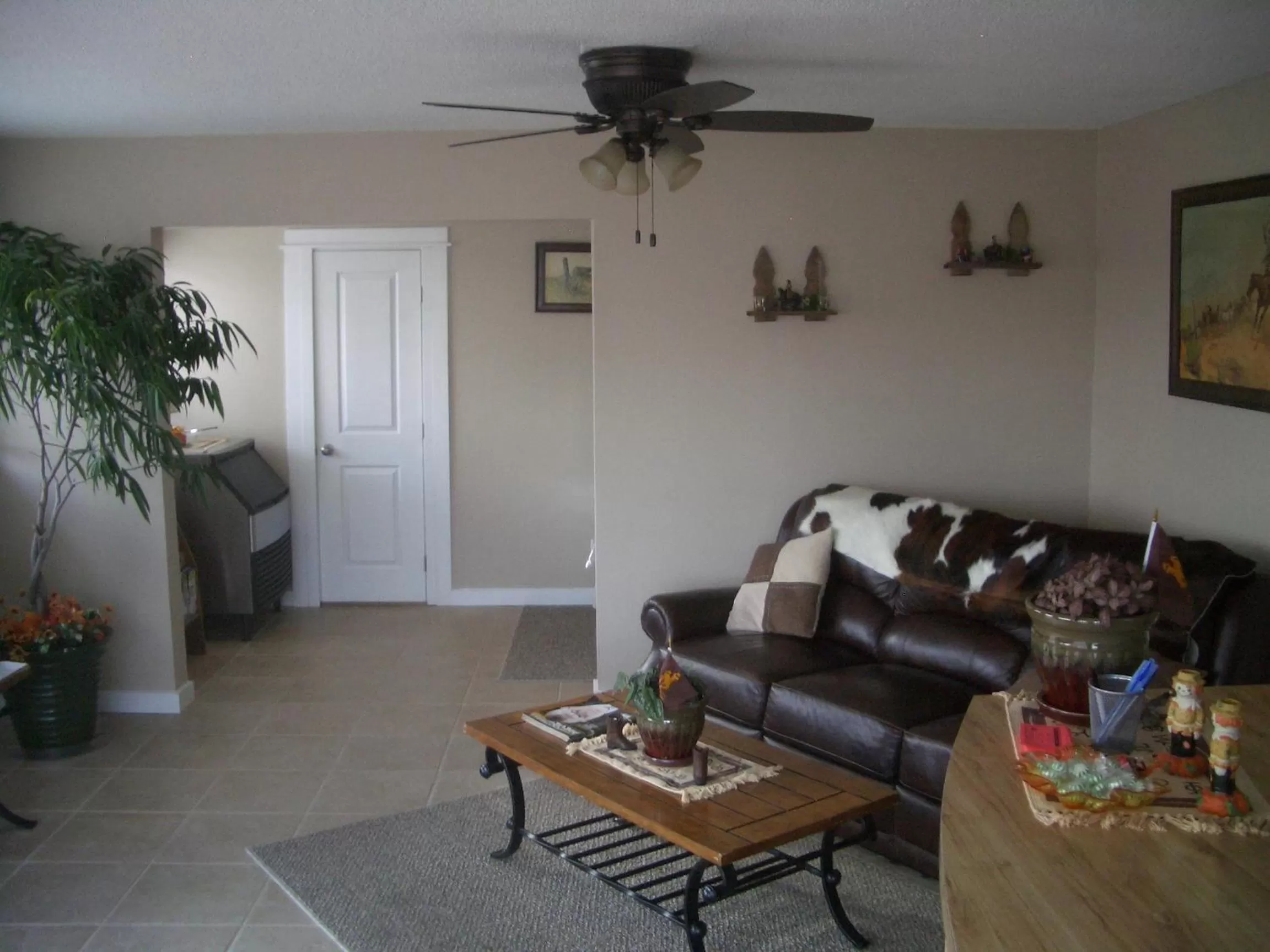 Lobby or reception in Laramie Valley Inn