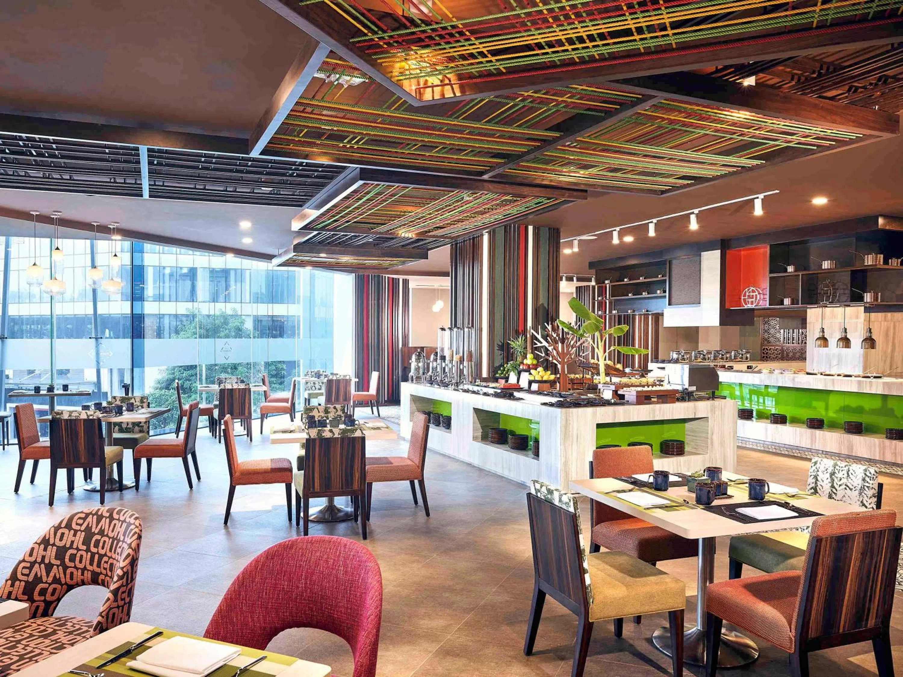 Restaurant/places to eat in Novotel Hanoi Thai Ha