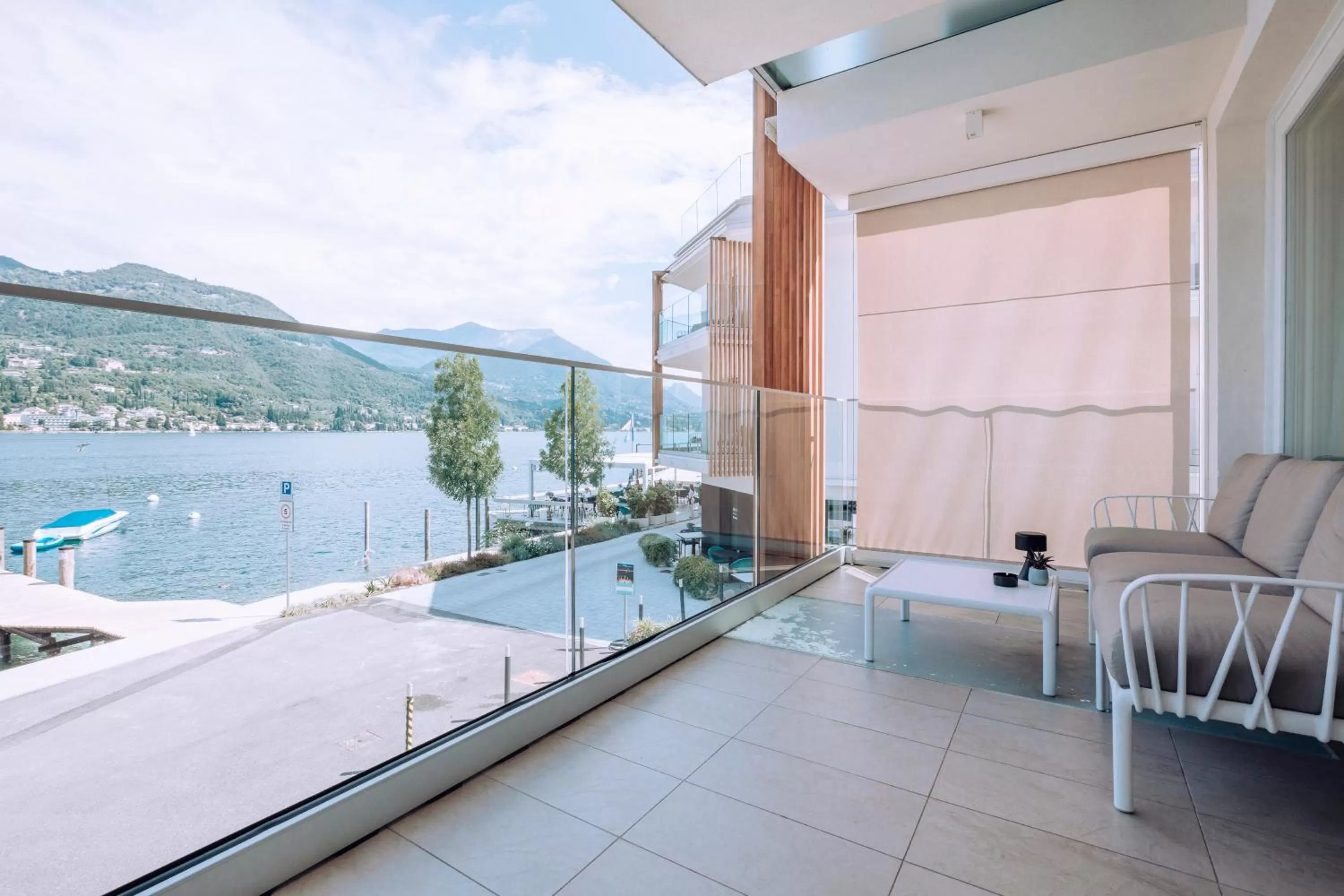 Balcony/Terrace in Ah Porticcioli Boutique Apartments