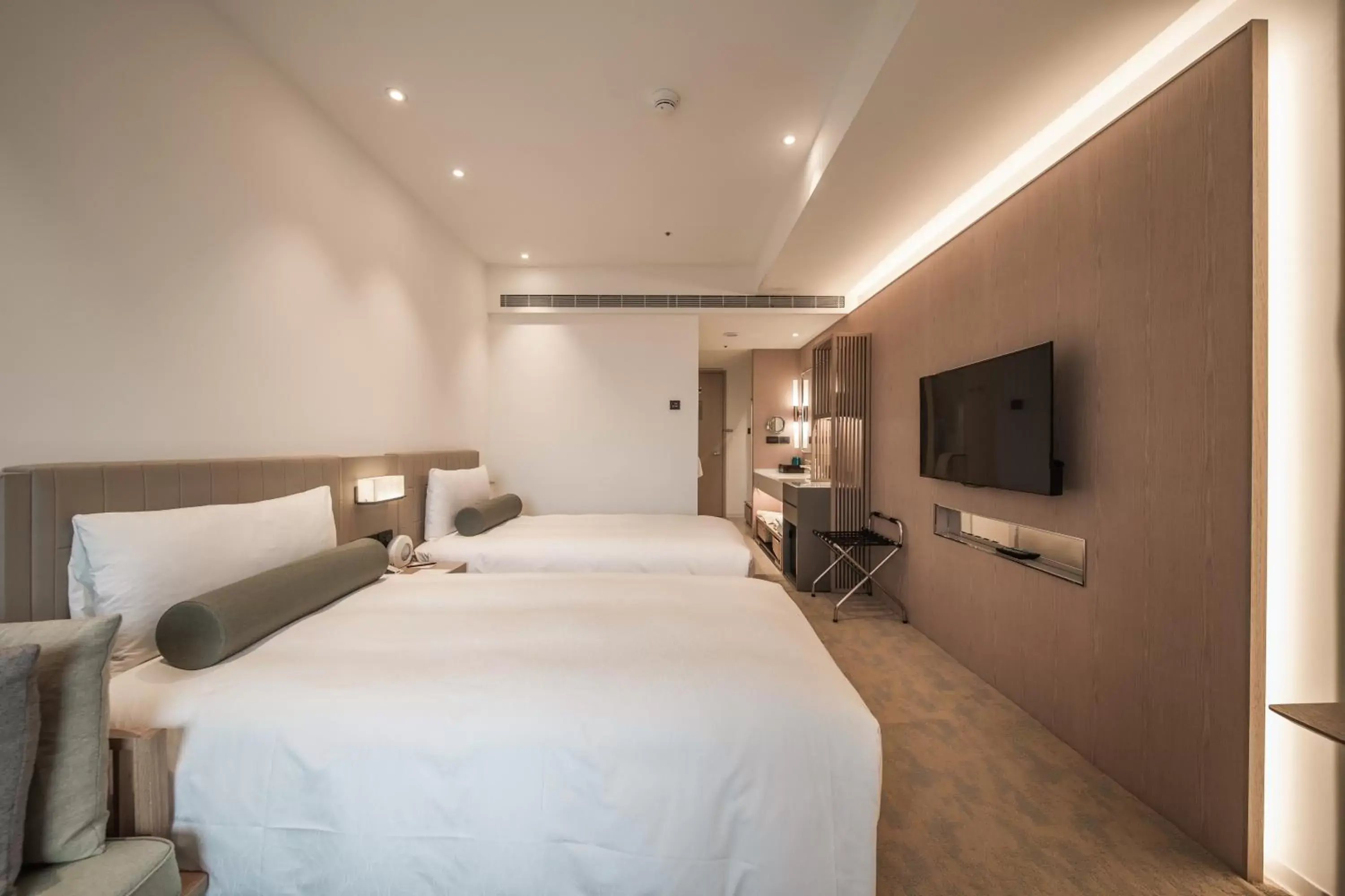 Deluxe Twin Room in Caesar Metro Taipei Deluxe Twin Room in Caesar Metro Taipei