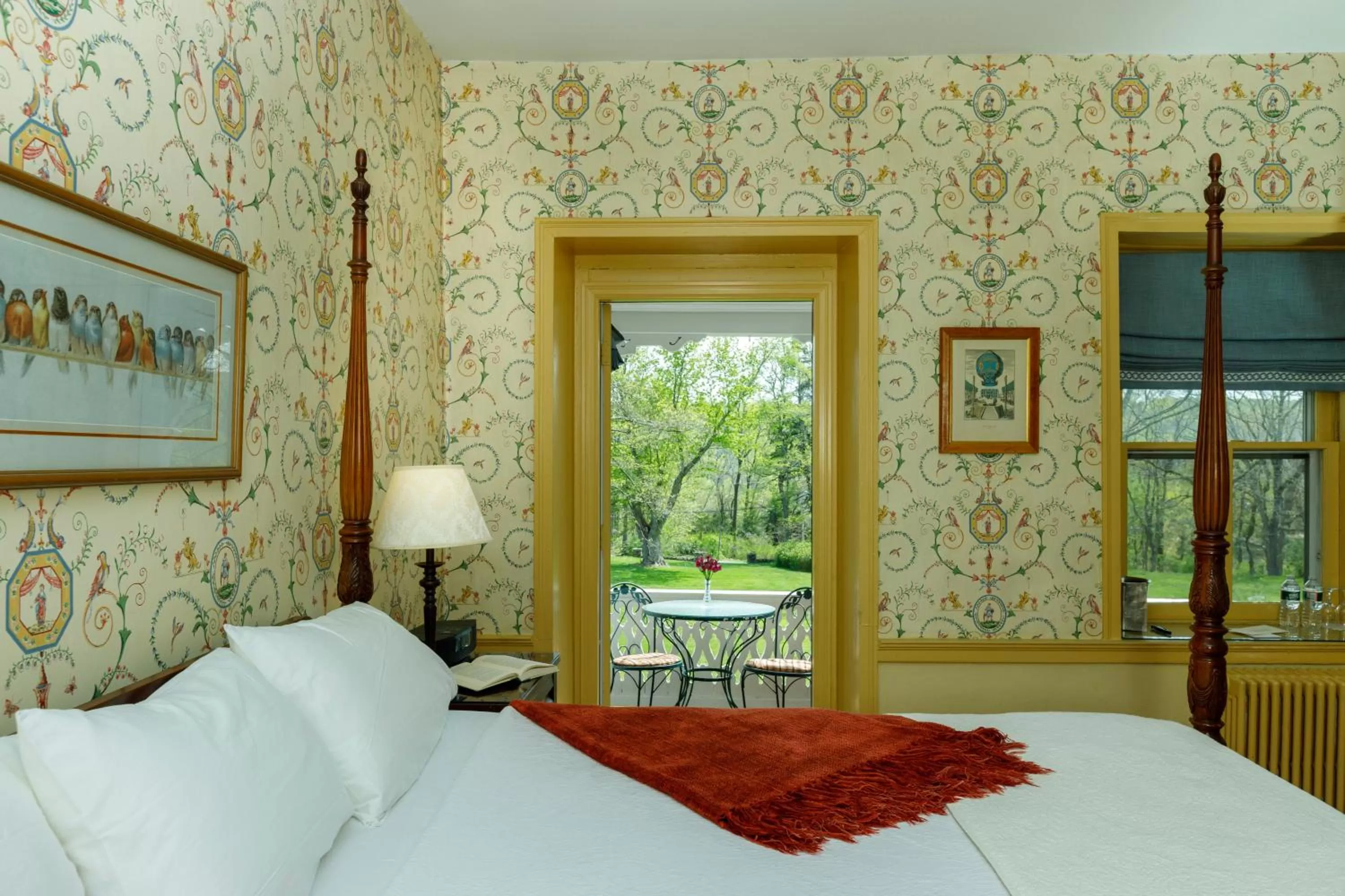 Bedroom, Bed in Woolverton Inn