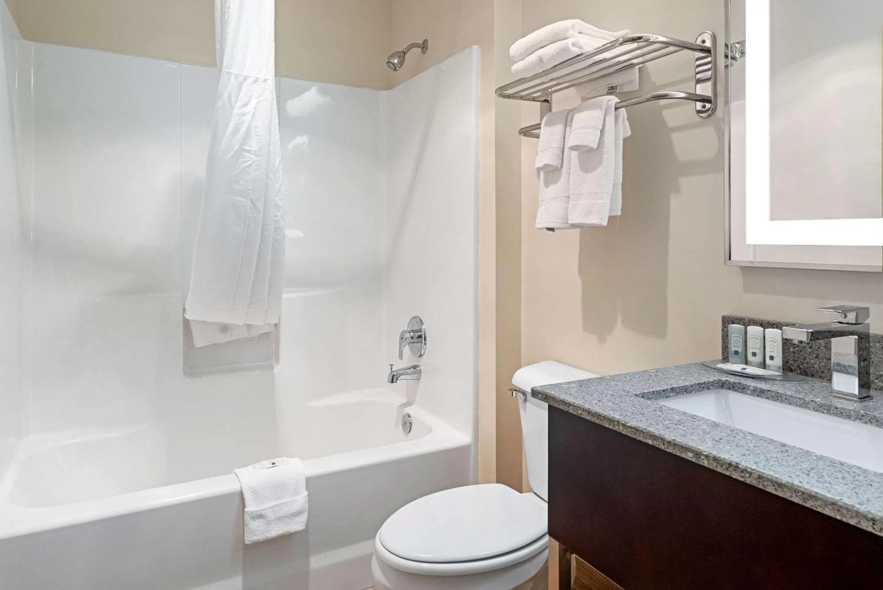Bathroom in Quality Inn & Suites Robbinsville