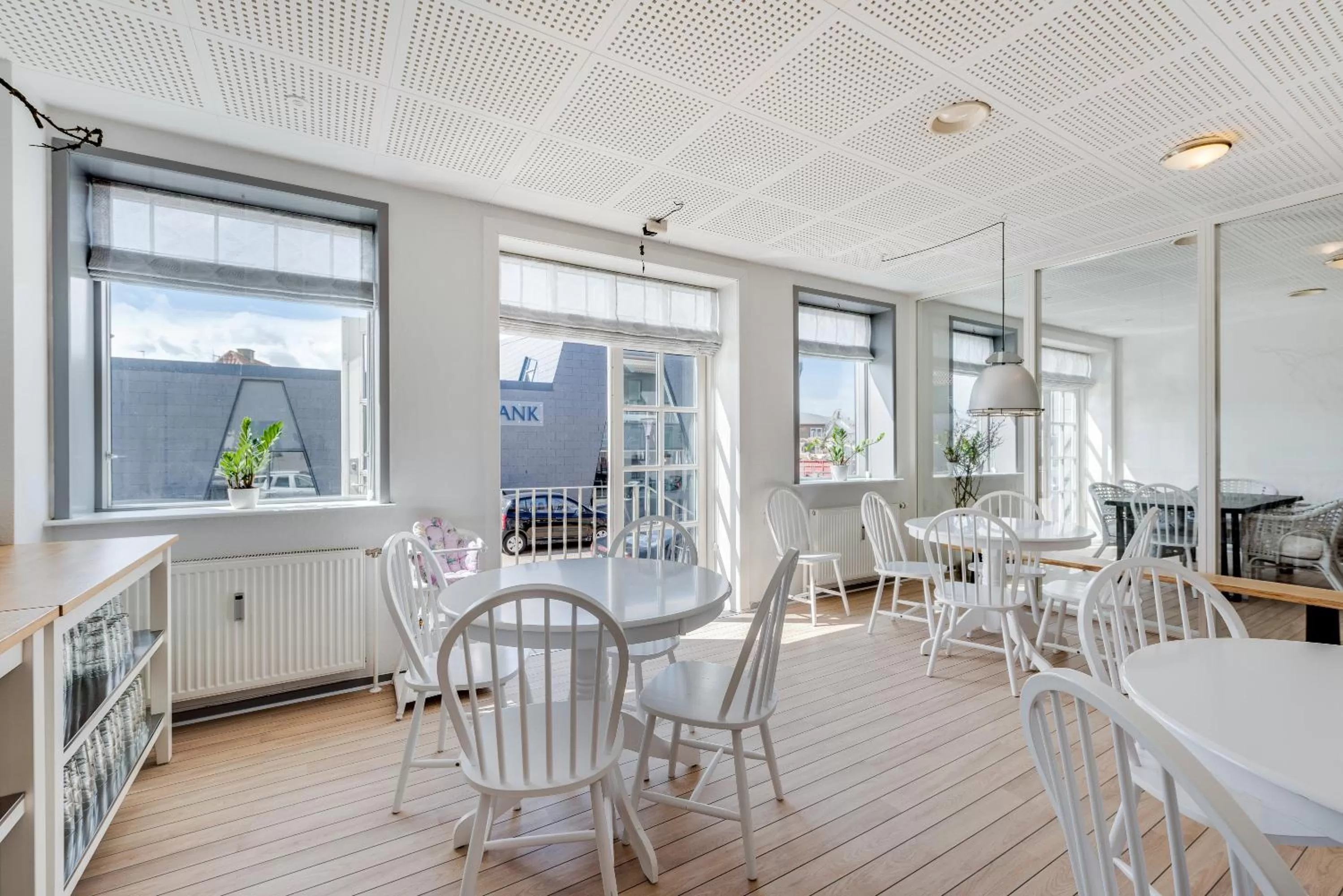 Lounge or bar in Hvide Sande Hotel