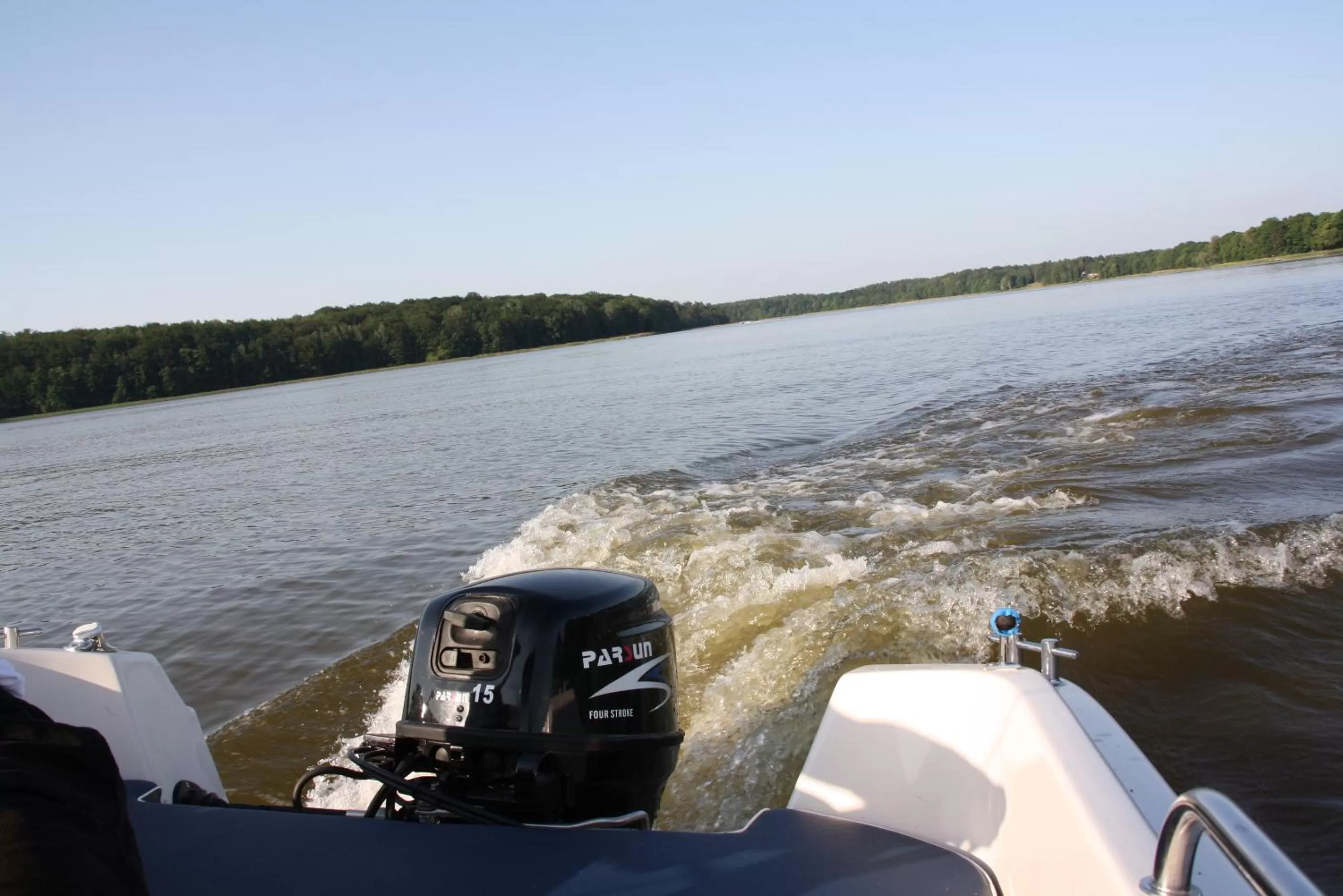 Activities in Port Jeziorak