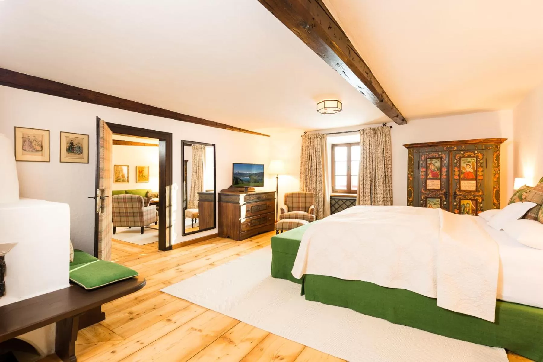 Bedroom in Schloss Prielau Hotel & Restaurants