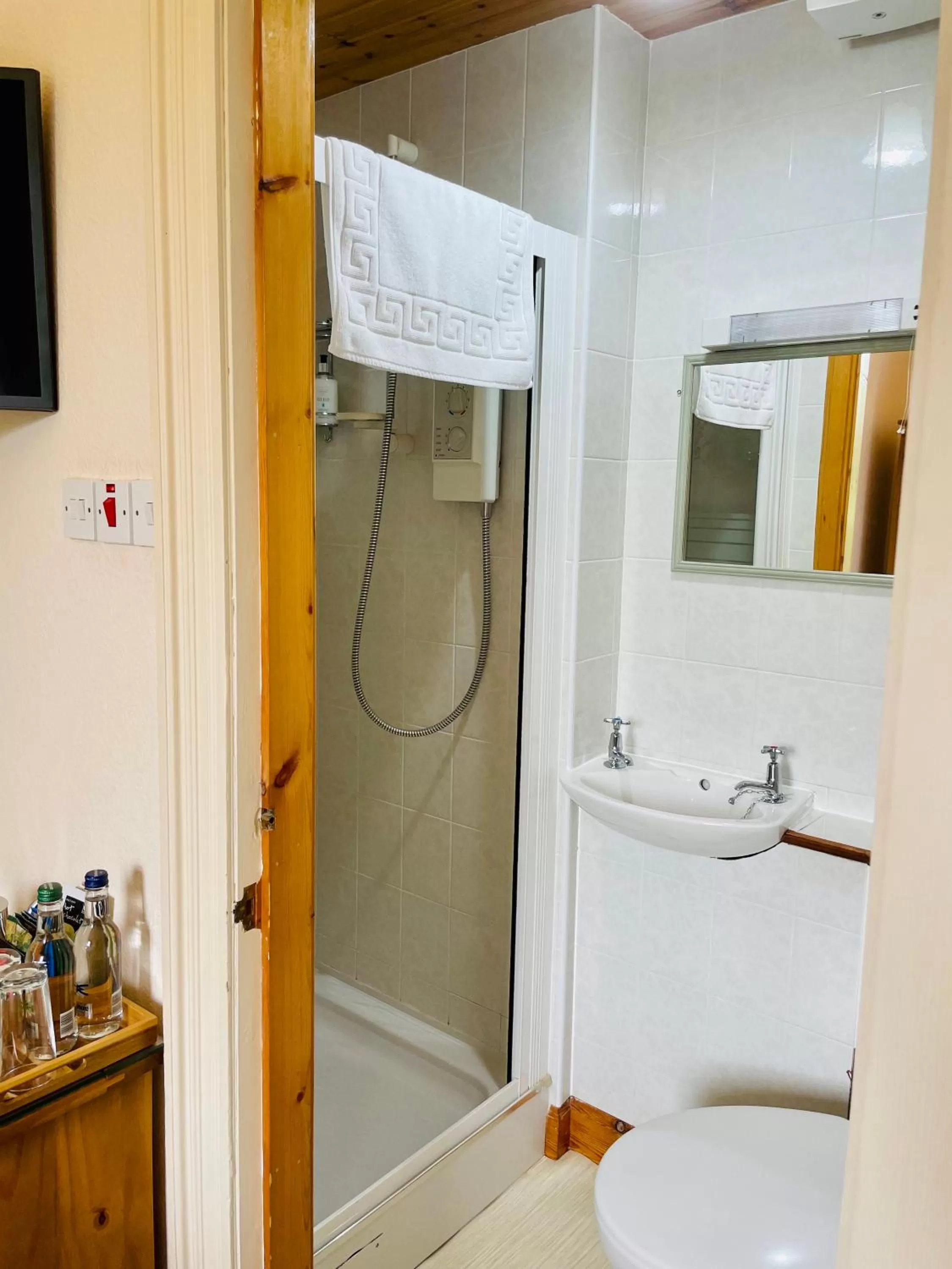 Bathroom in West Plean House