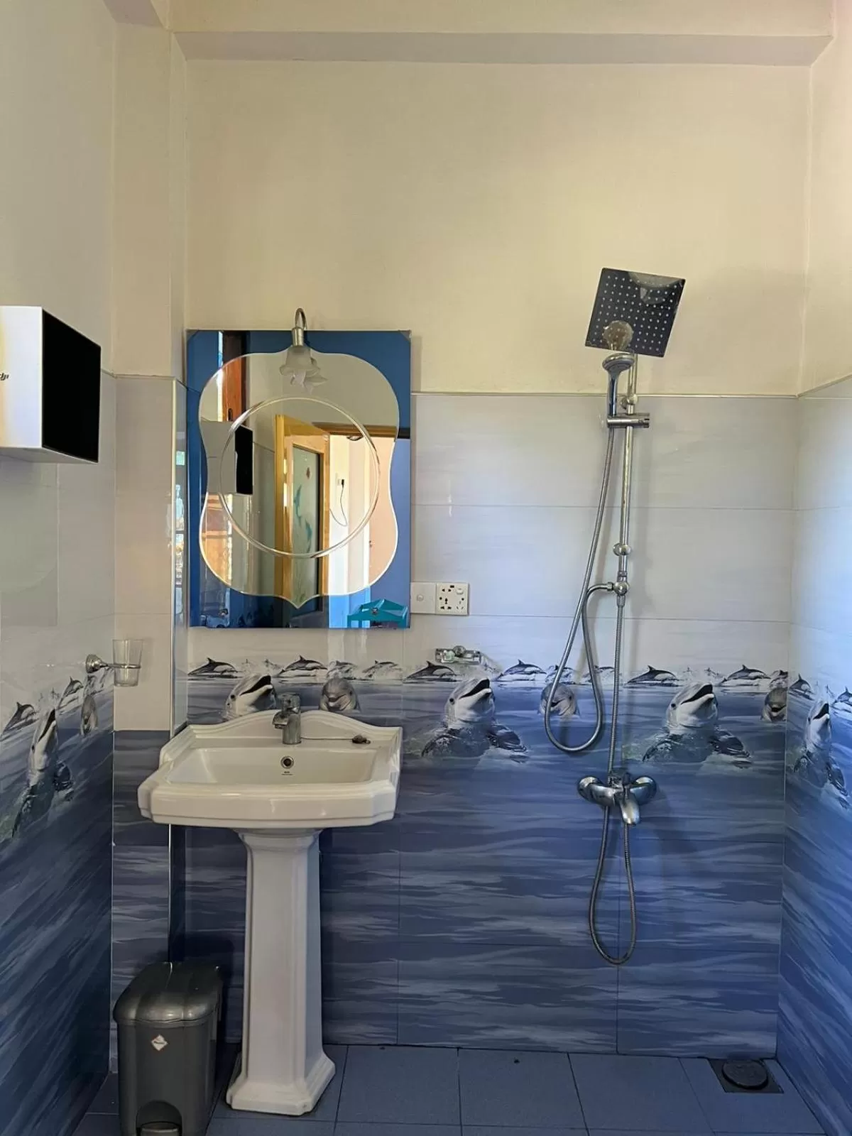 Bathroom in Saddle Cottage