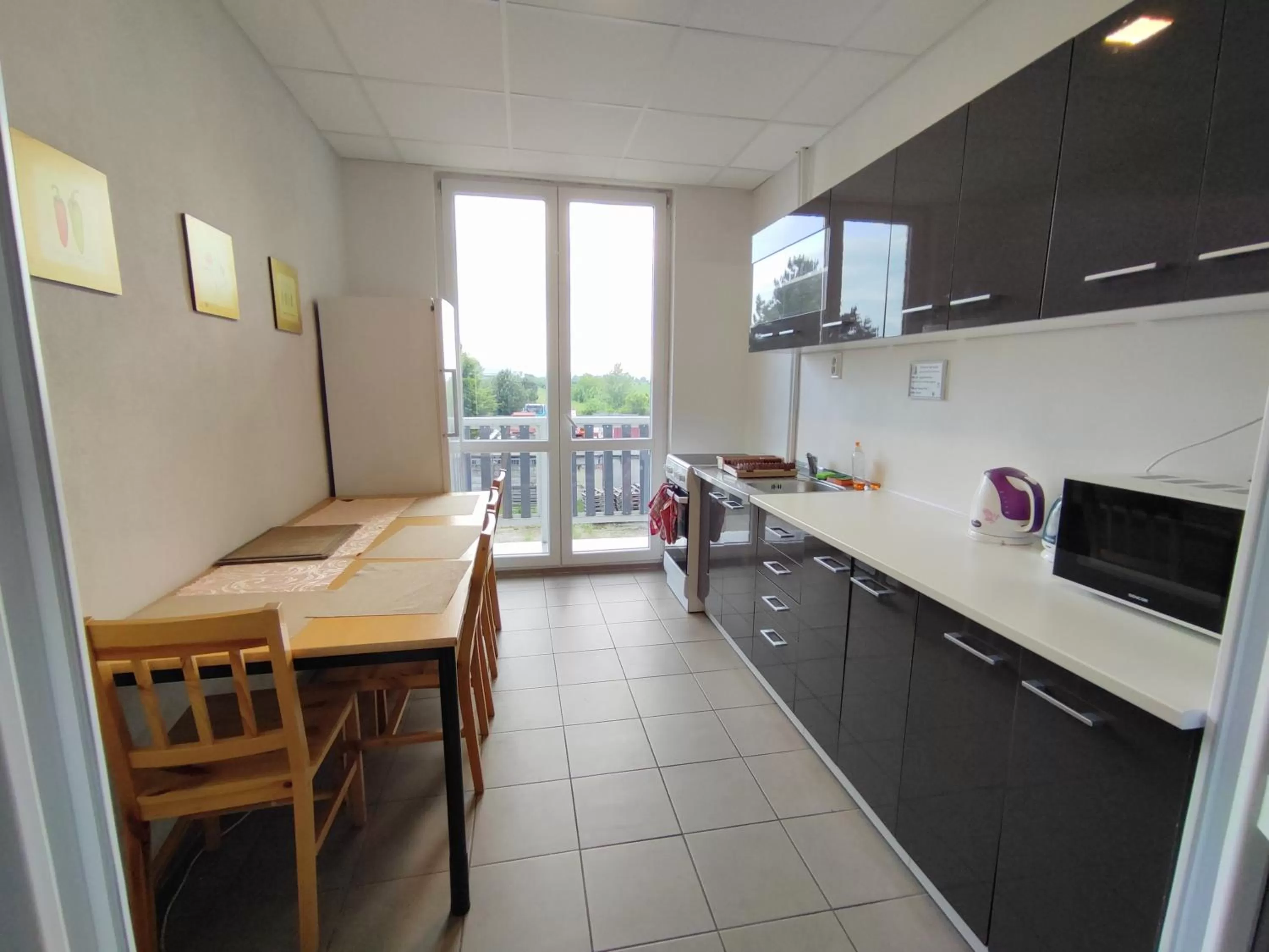 Dining area in Hotel Slobi