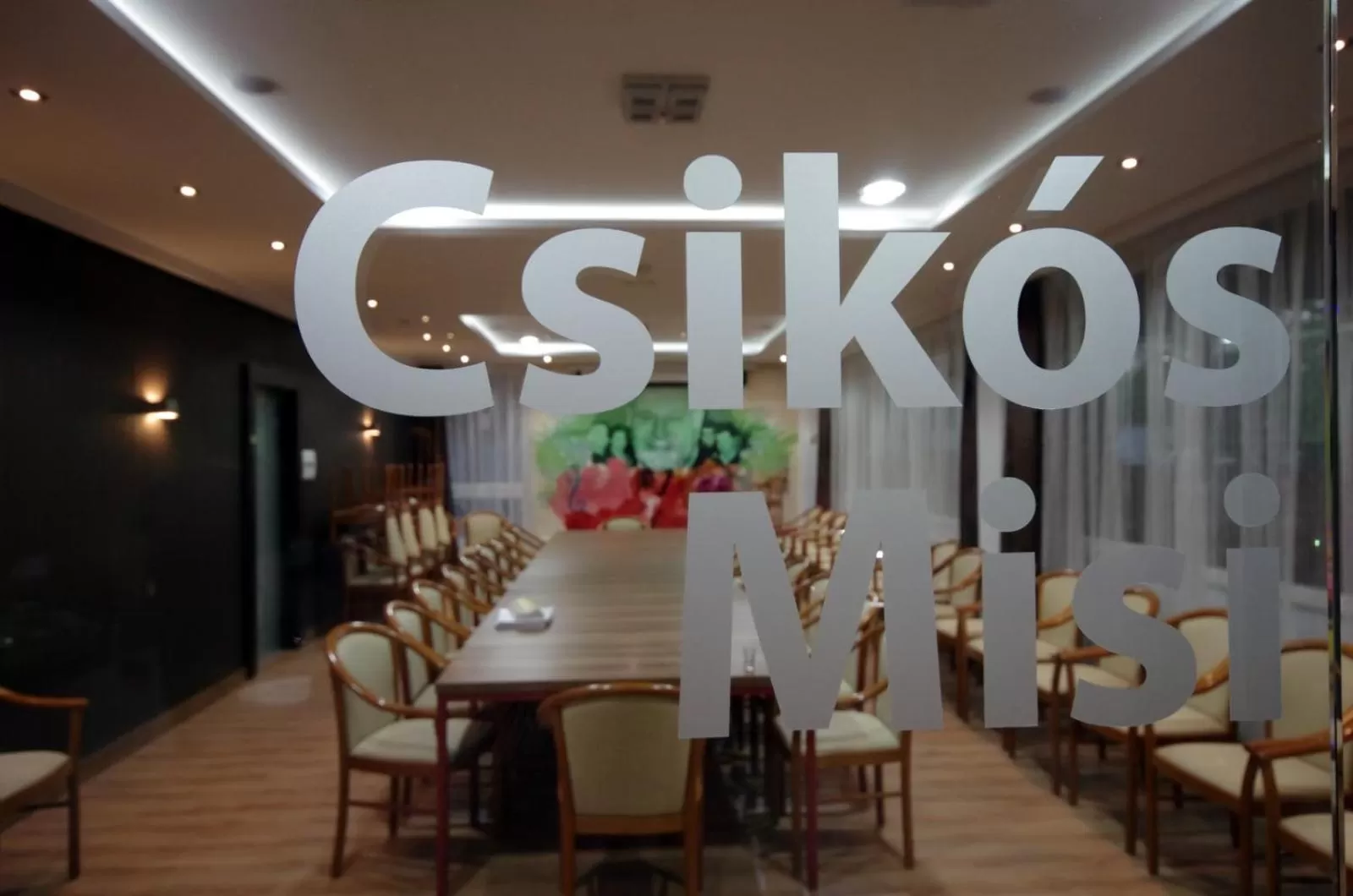 Meeting/conference room in Aqua Hotel