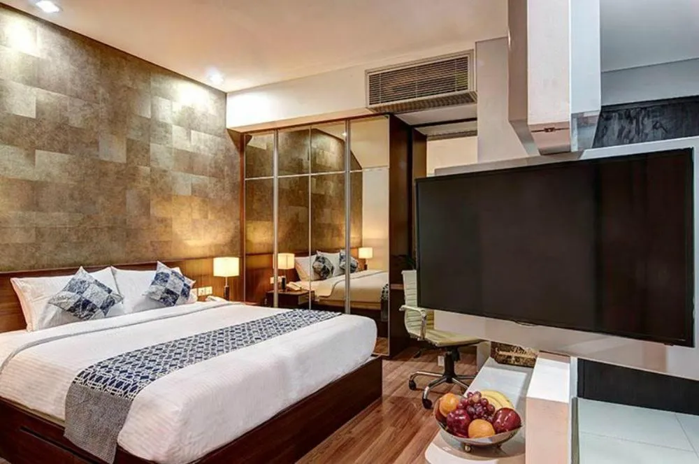 Bed in Sampit Residence Managed by FLAT06