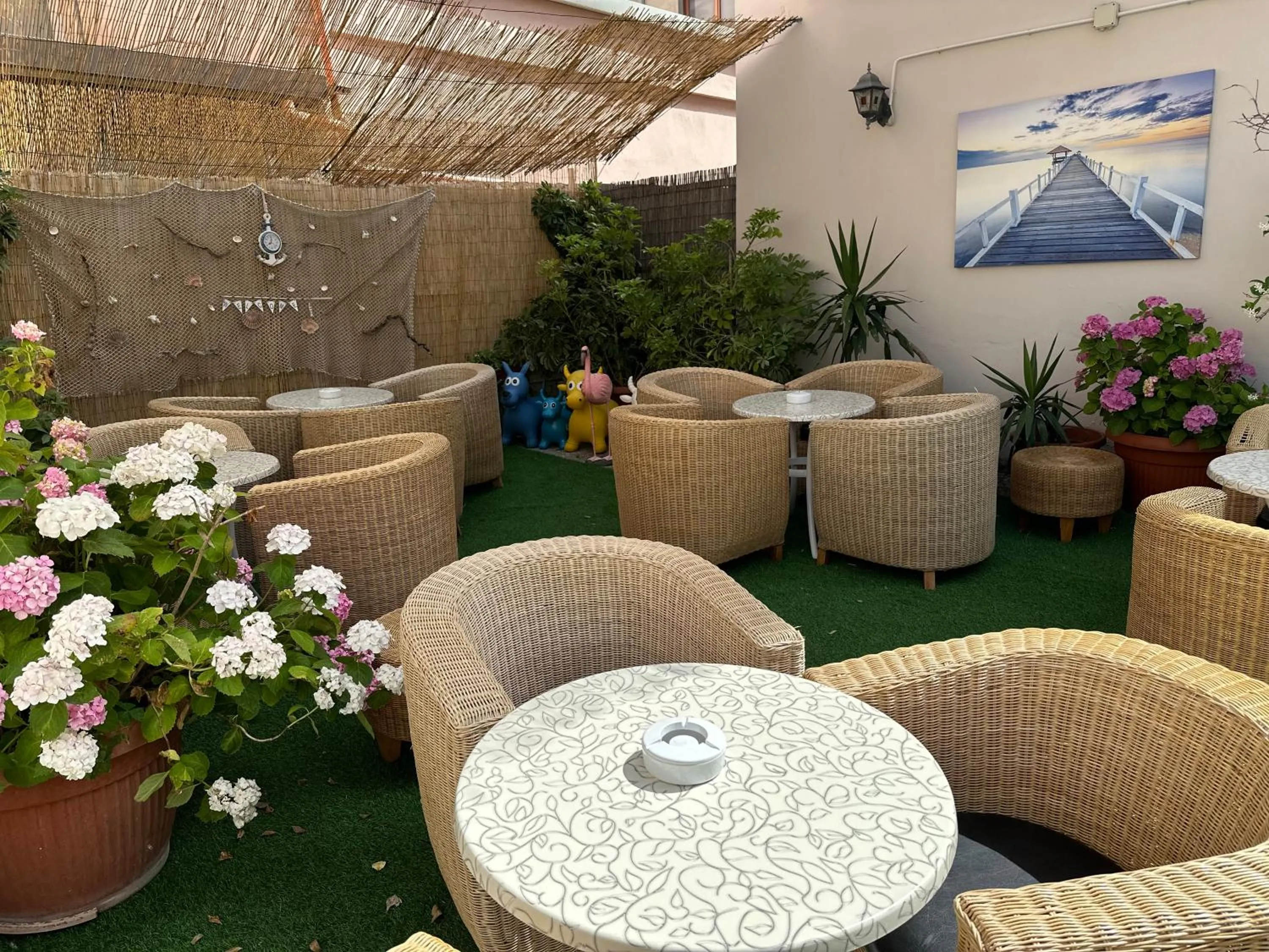 Garden in Hotel Morolli