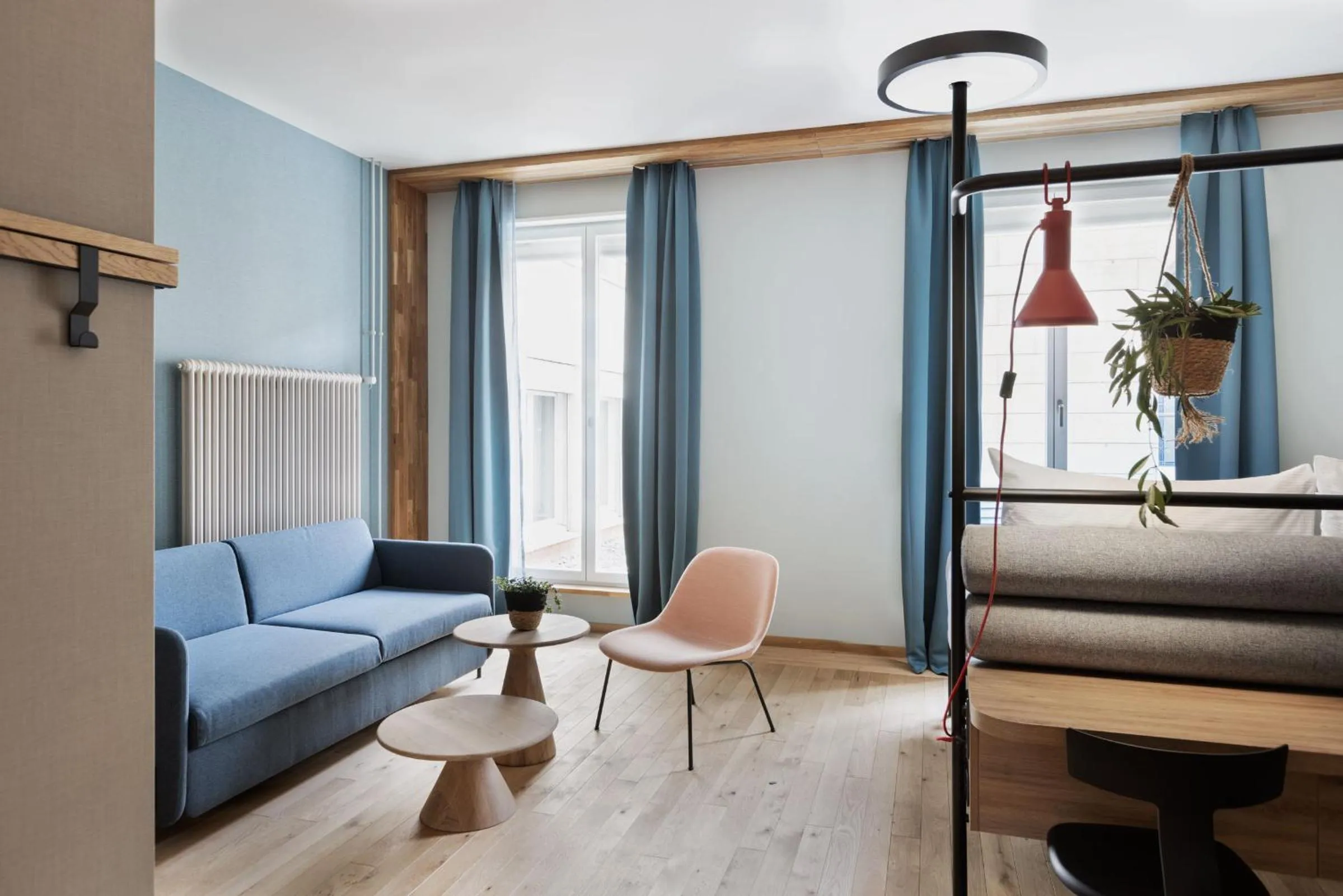 Bed in Stay KooooK Bern City - Online Check In