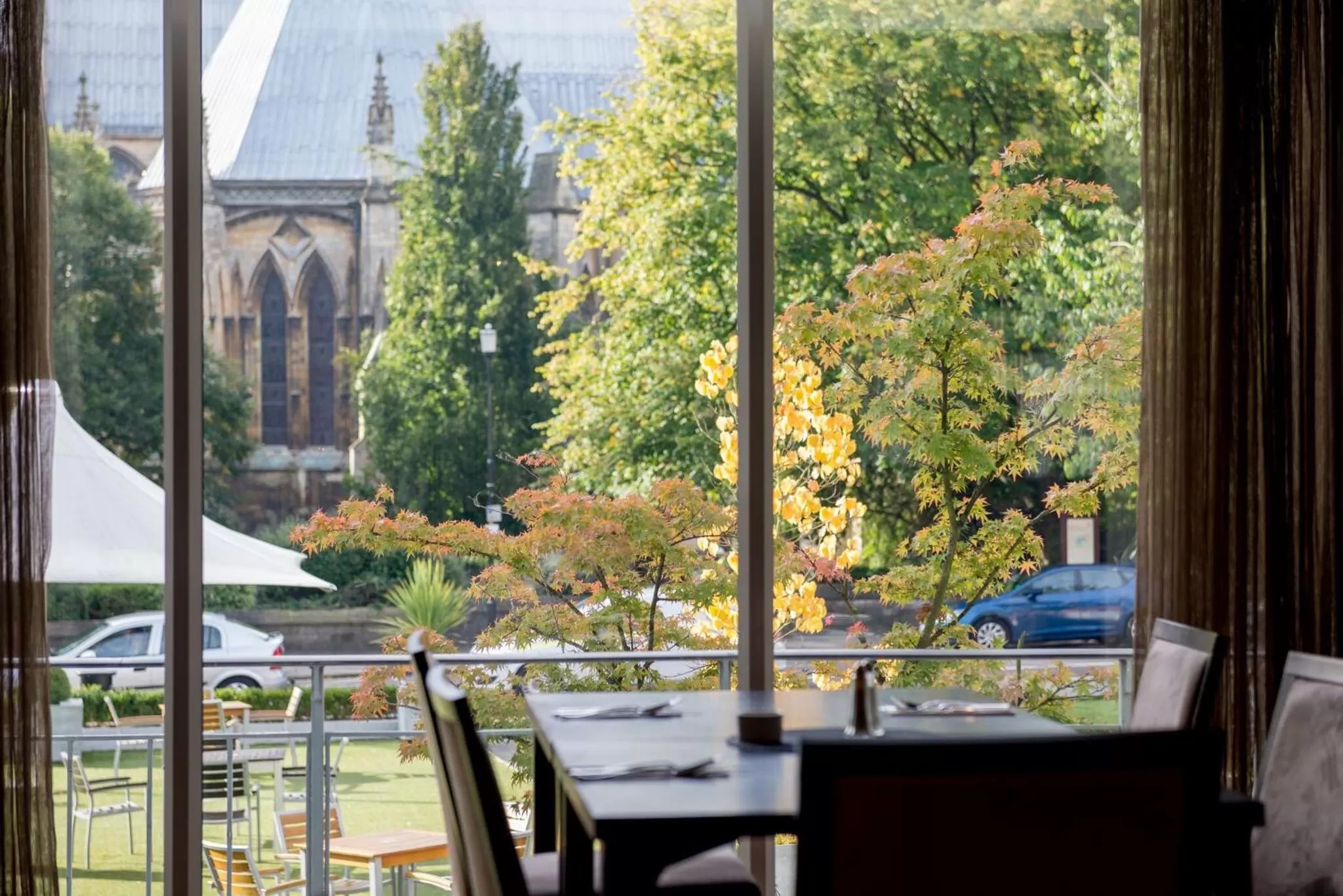 Property building in The Lincoln Hotel