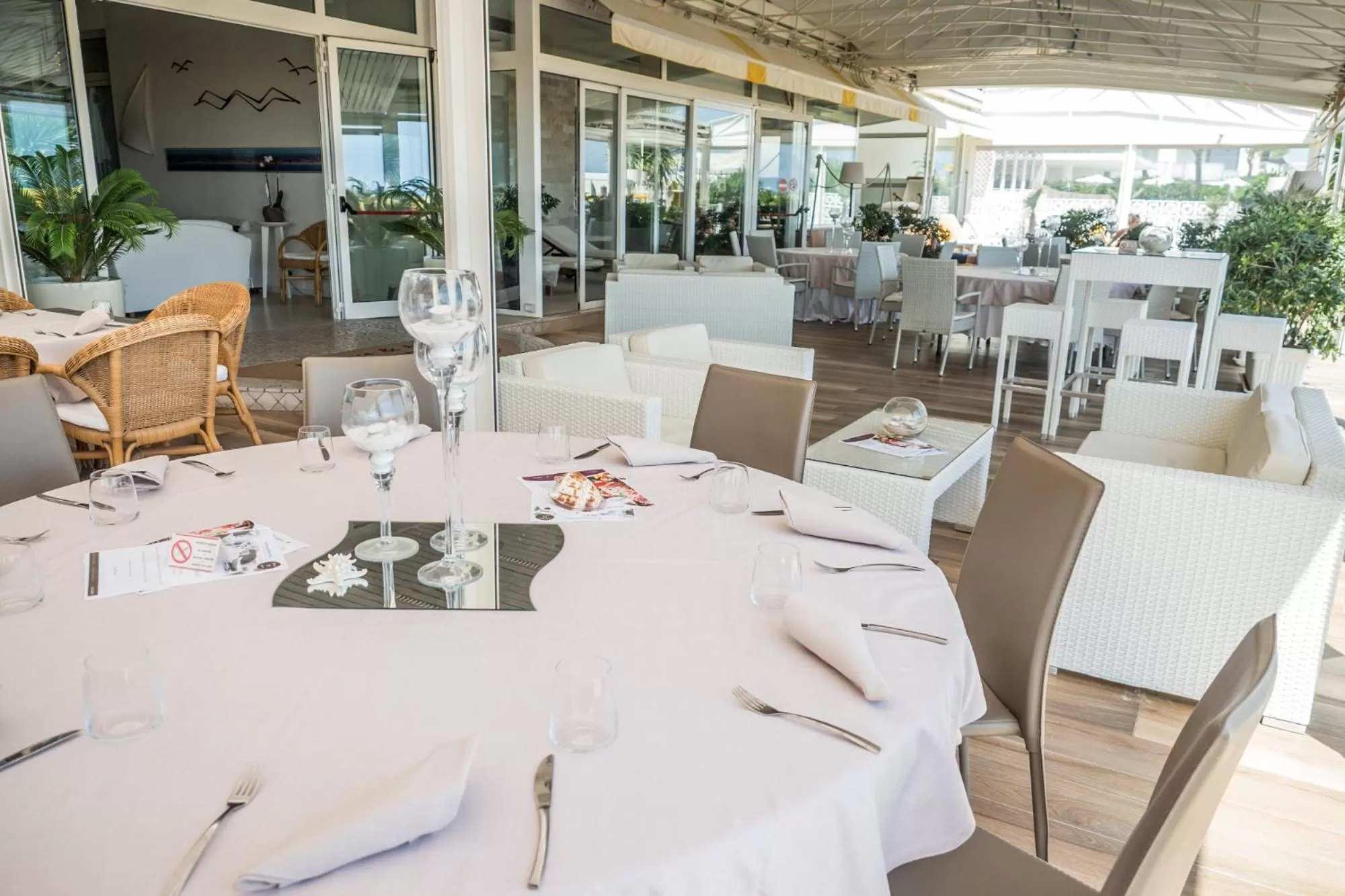 Restaurant/places to eat in Hotel Villa Sorriso