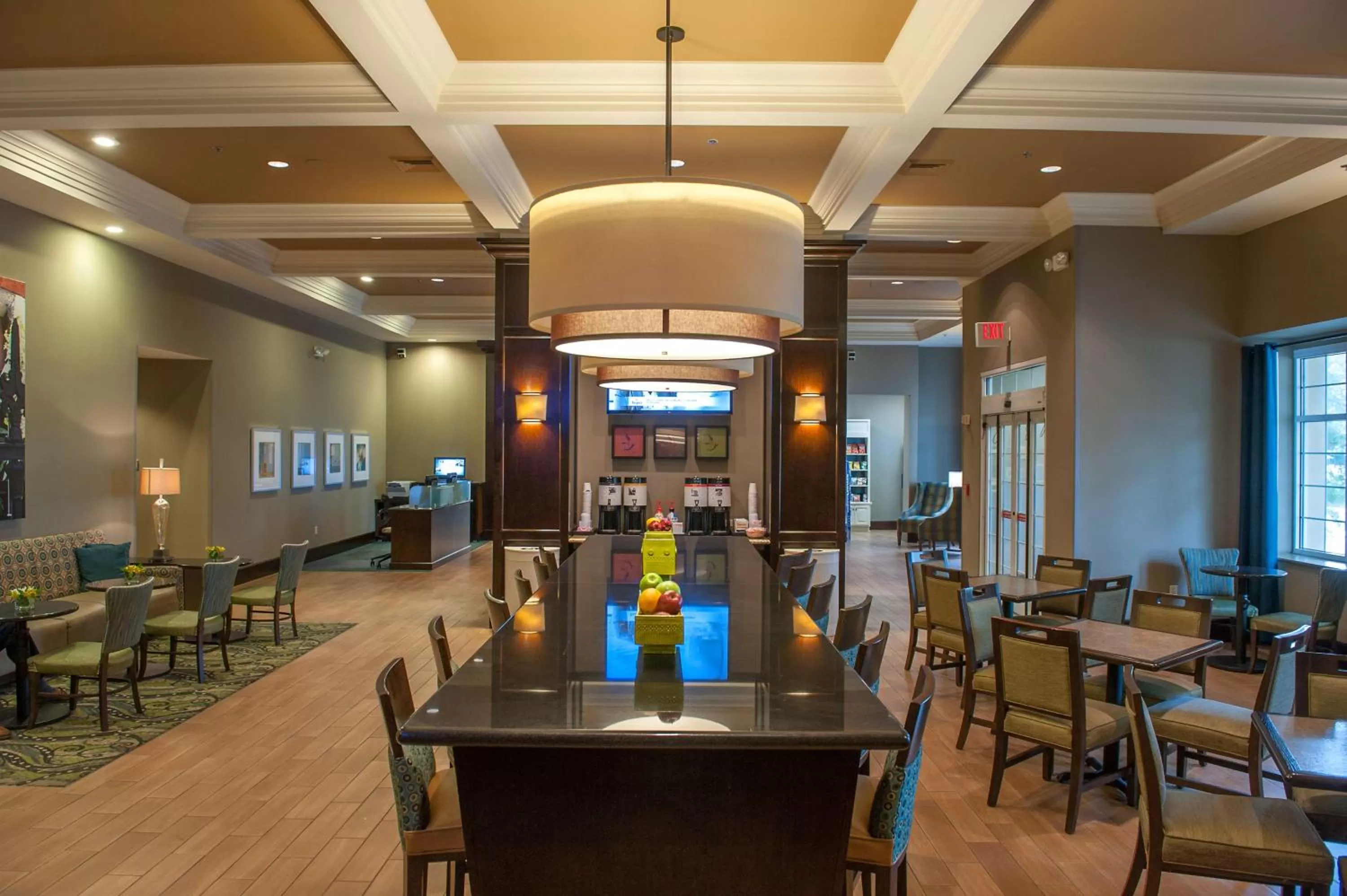 Lobby or reception in Hampton Inn & Suites New Orleans/Elmwood