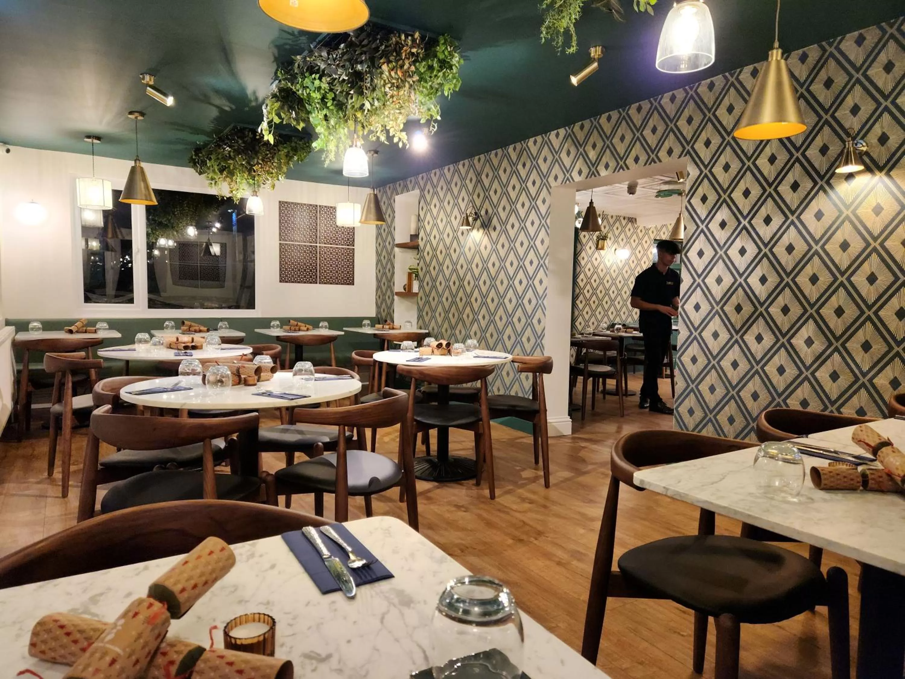 Restaurant/places to eat in The Swan - A Colombo Edition Hotel