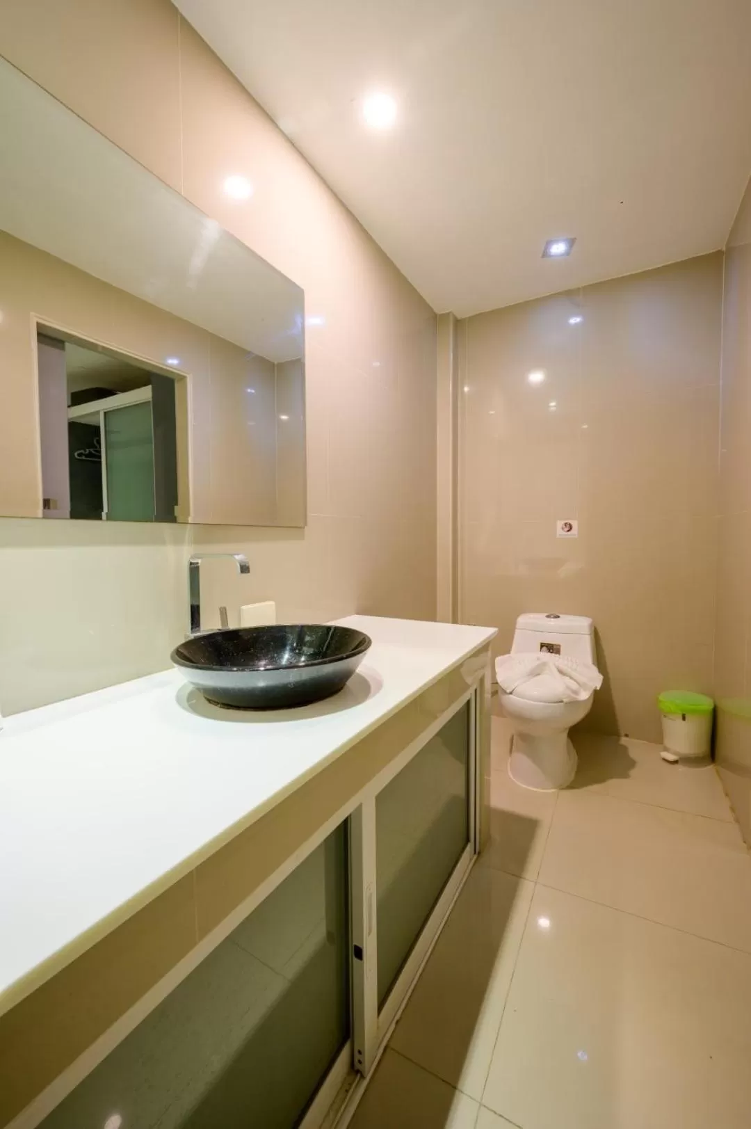 Toilet in Cozy Resort, A Boutique Hotel