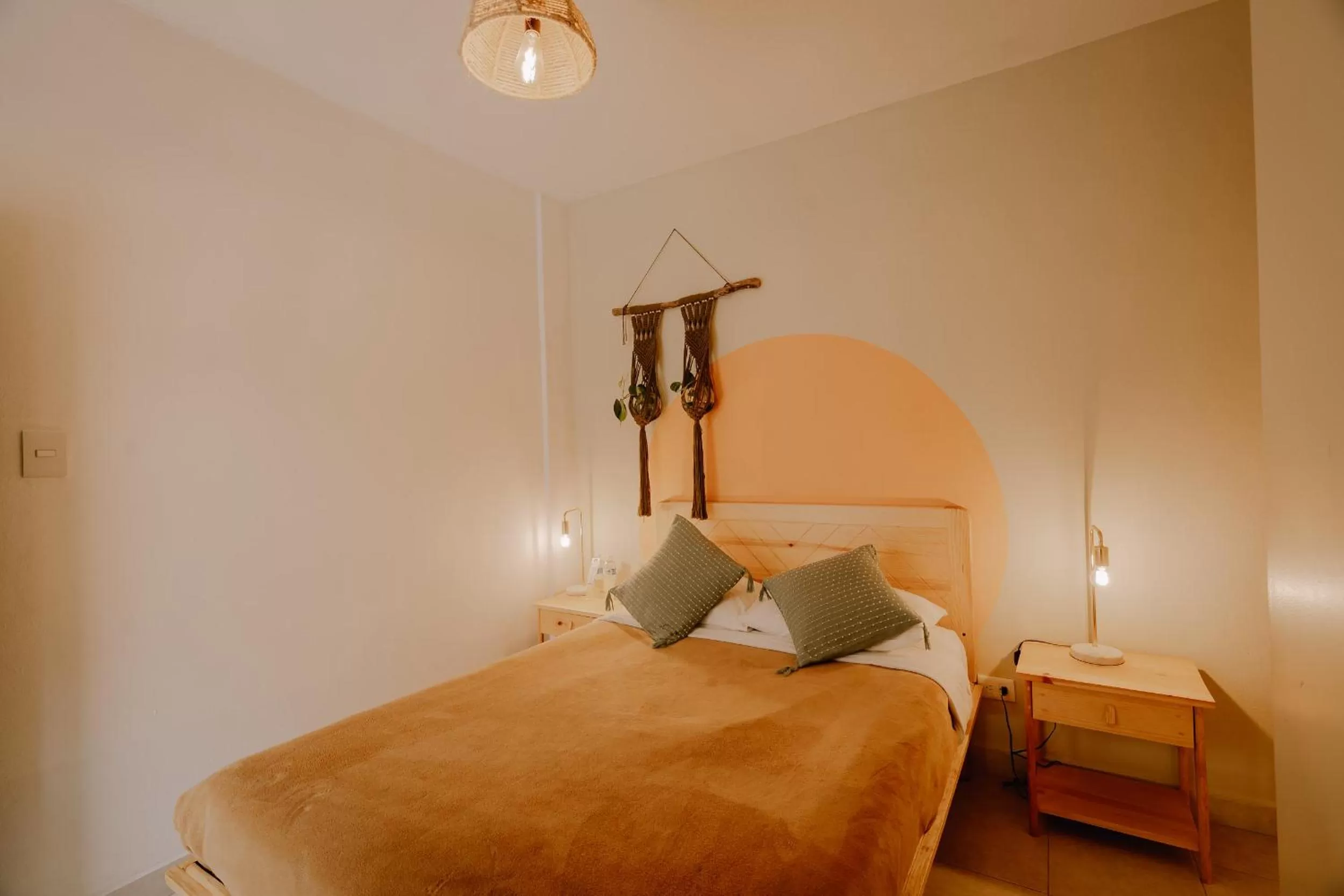 Photo of the whole room, Bed in Hotel Cielo y Selva, San Cristobal de las Casas