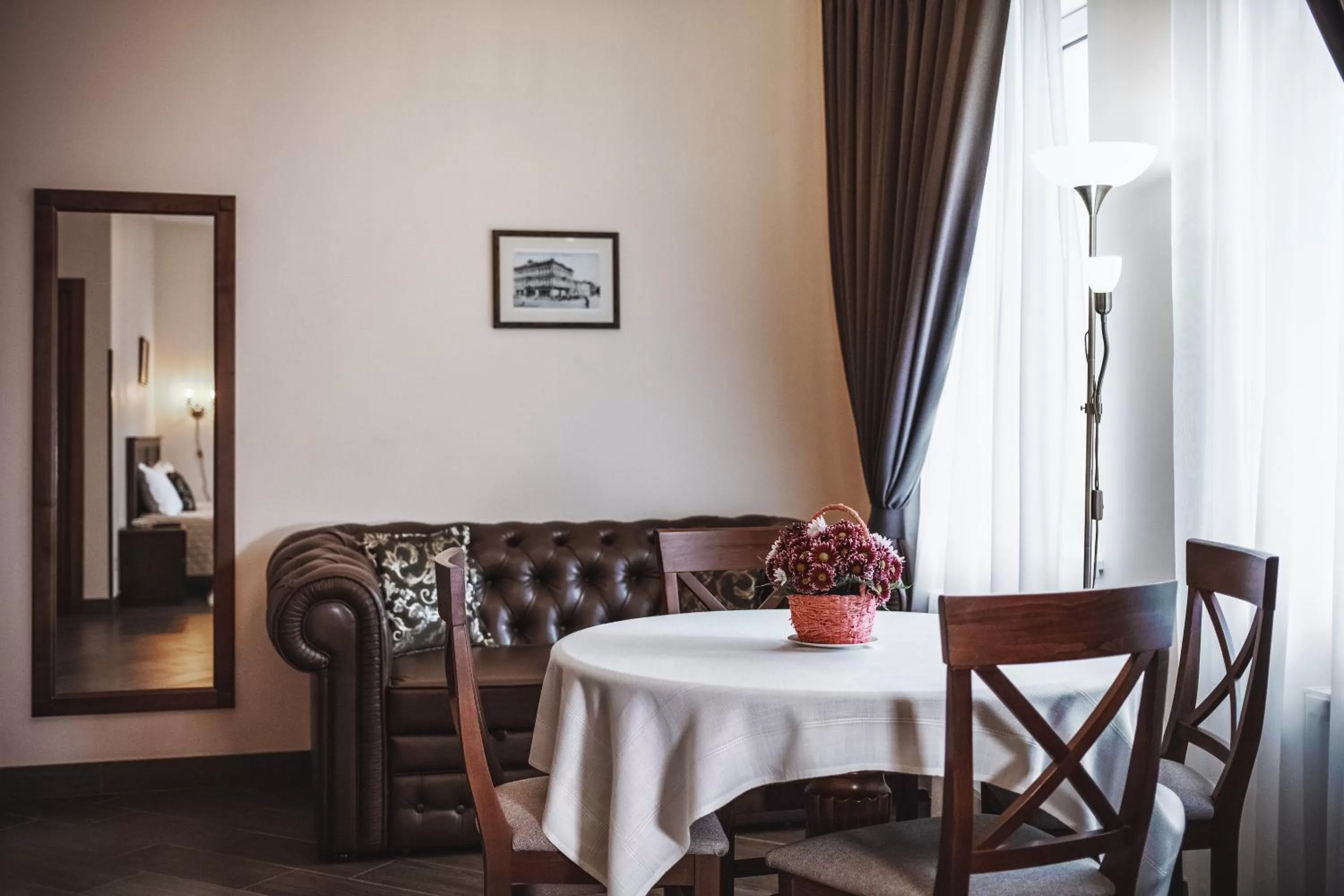 Seating area, Dining Area in Ekaterinoslav