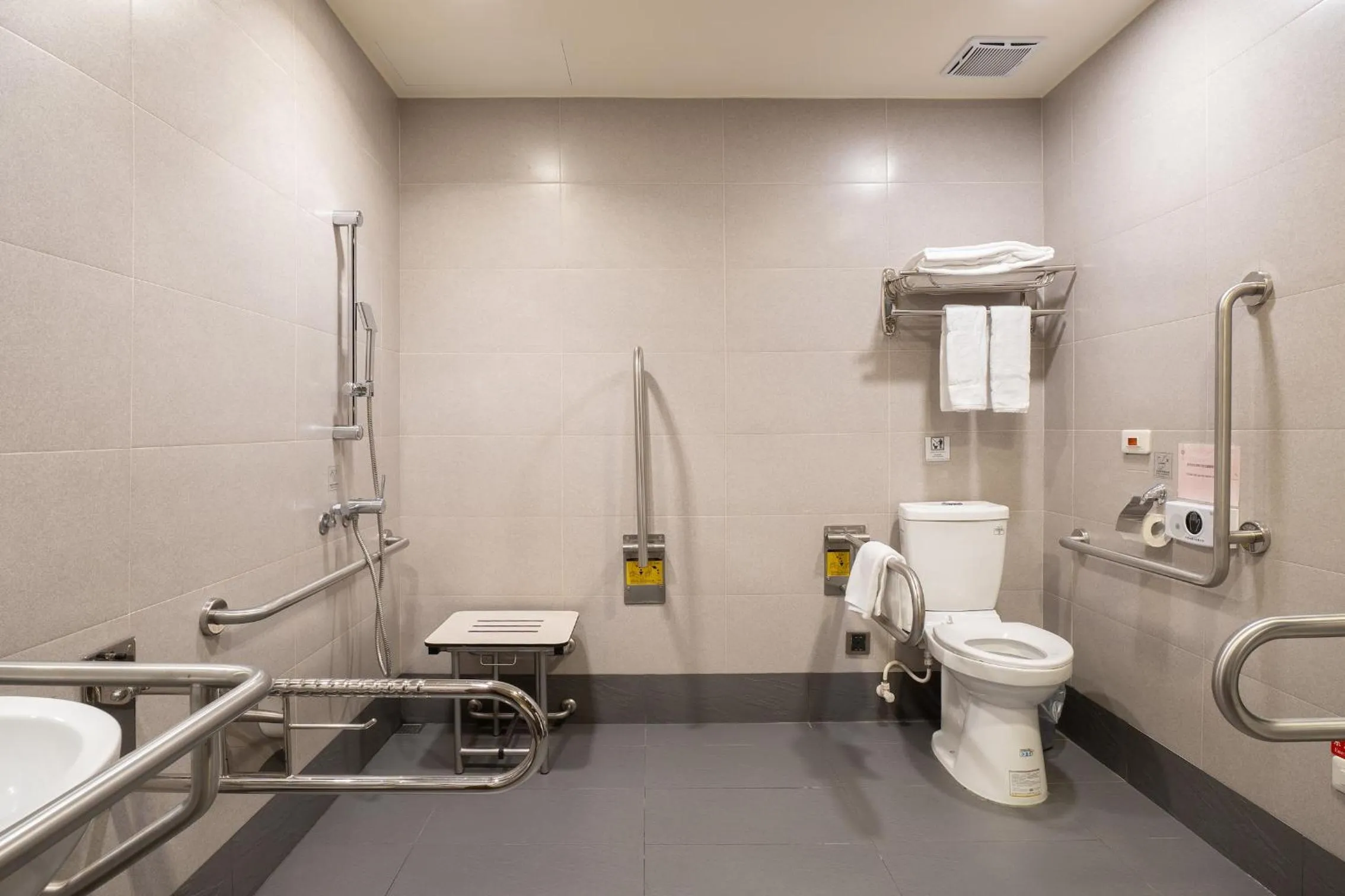 Bathroom in CHECK inn Taipei Xinyi