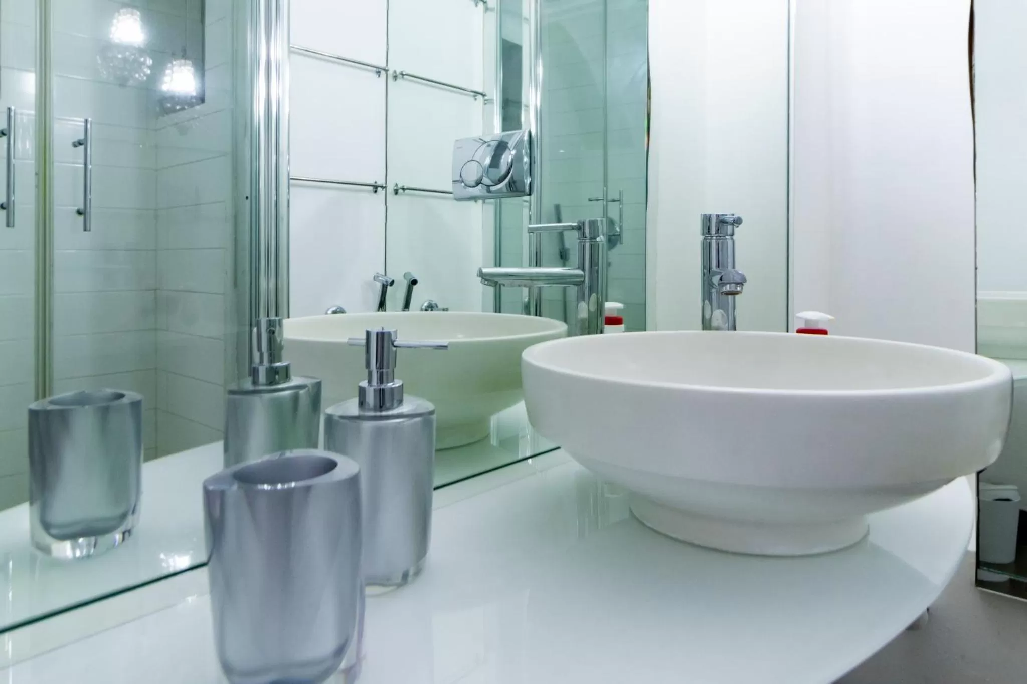 Bathroom in Pupi e Pupari