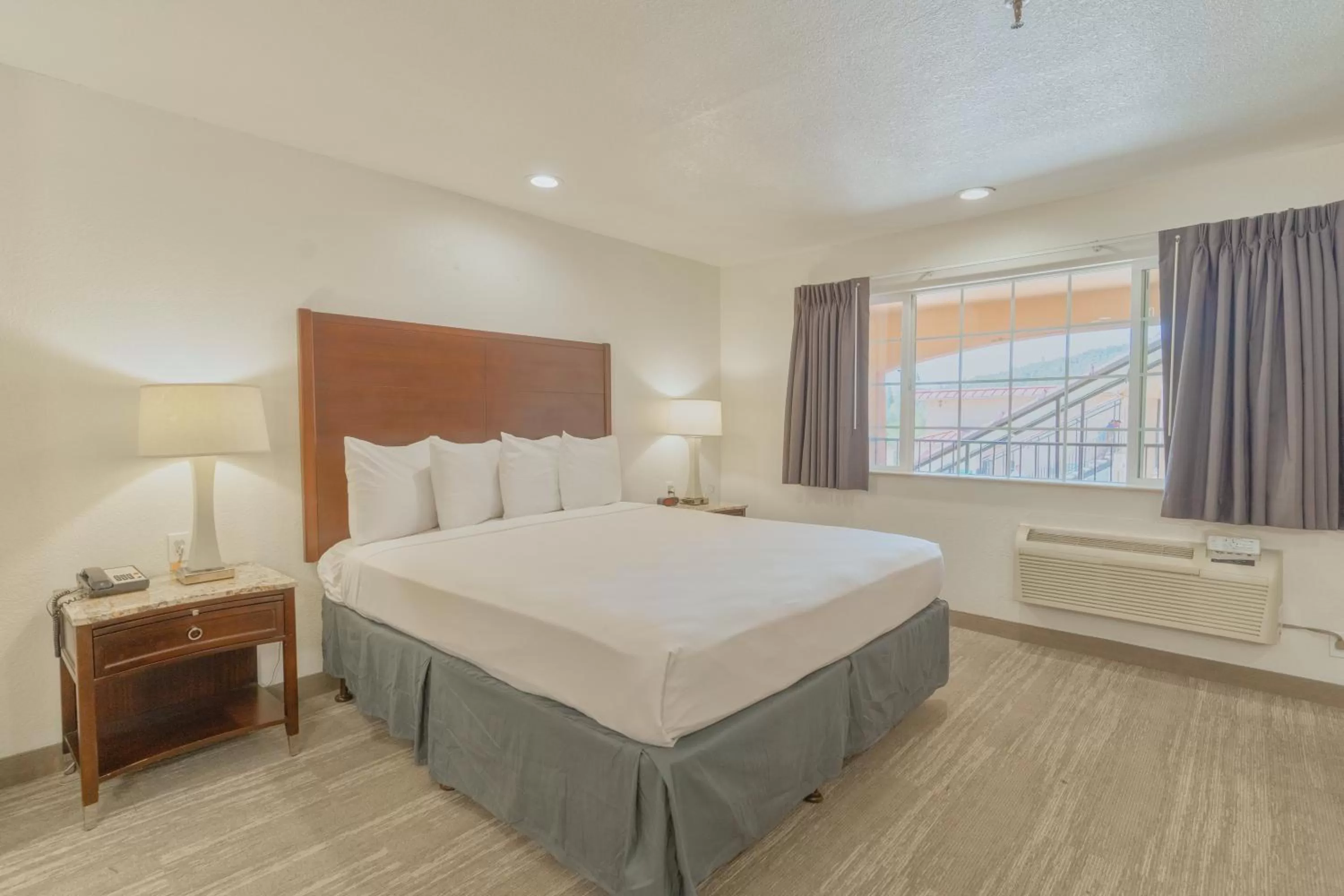 Bed in The Yosemite Inn