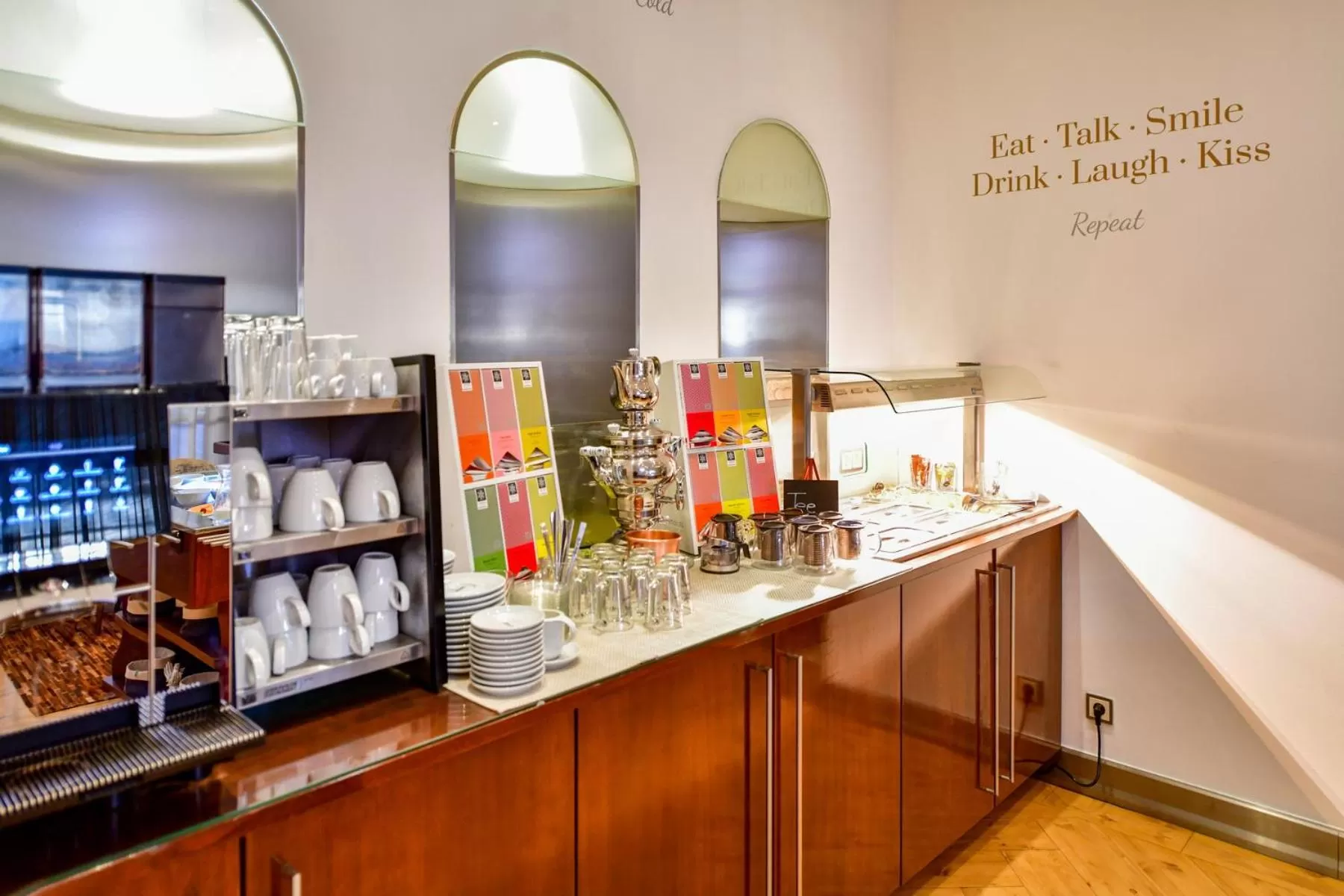 Coffee/tea facilities in STADT HOTEL Iserlohn