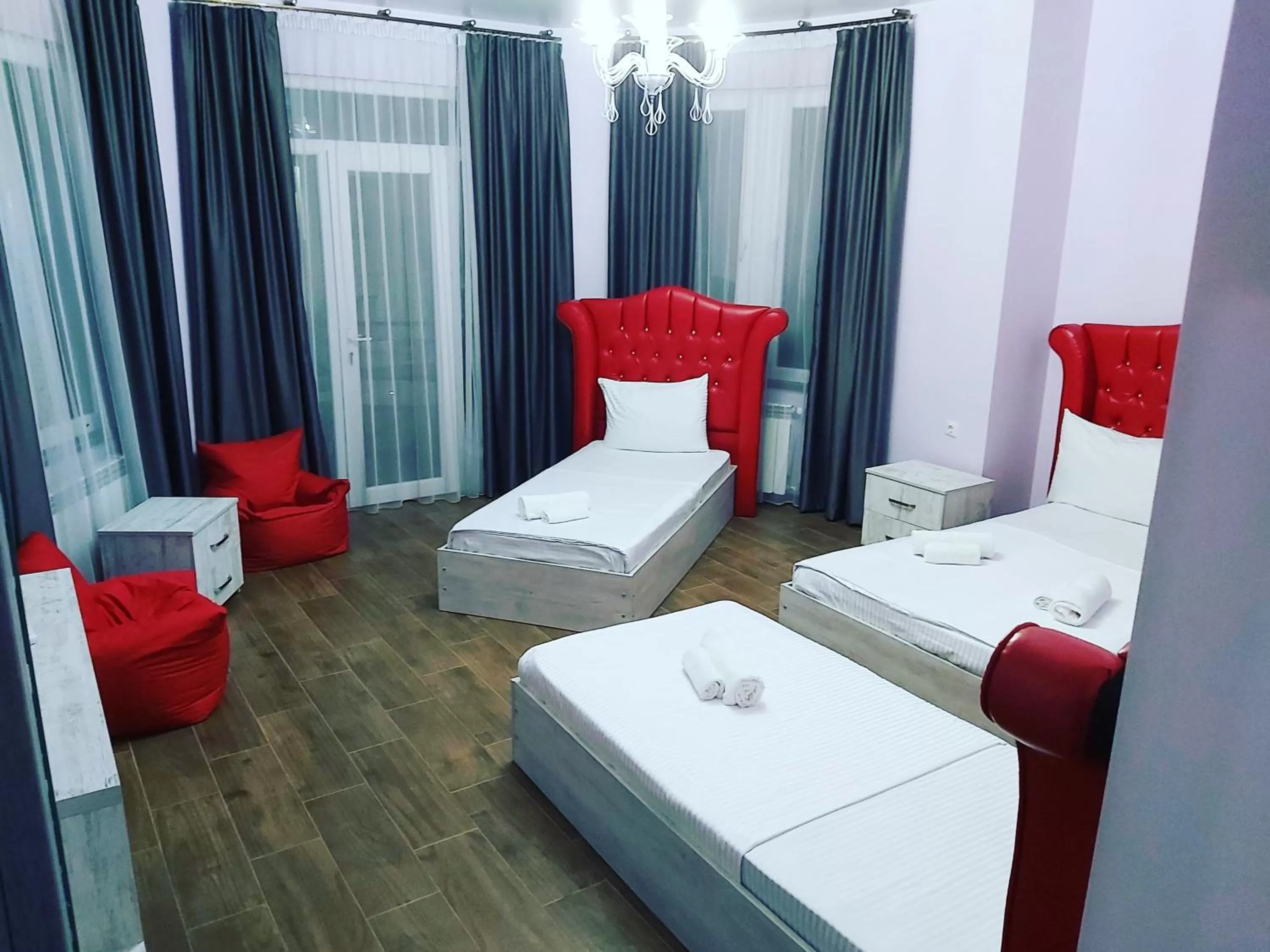 Photo of the whole room, Bed in Hotel Maria