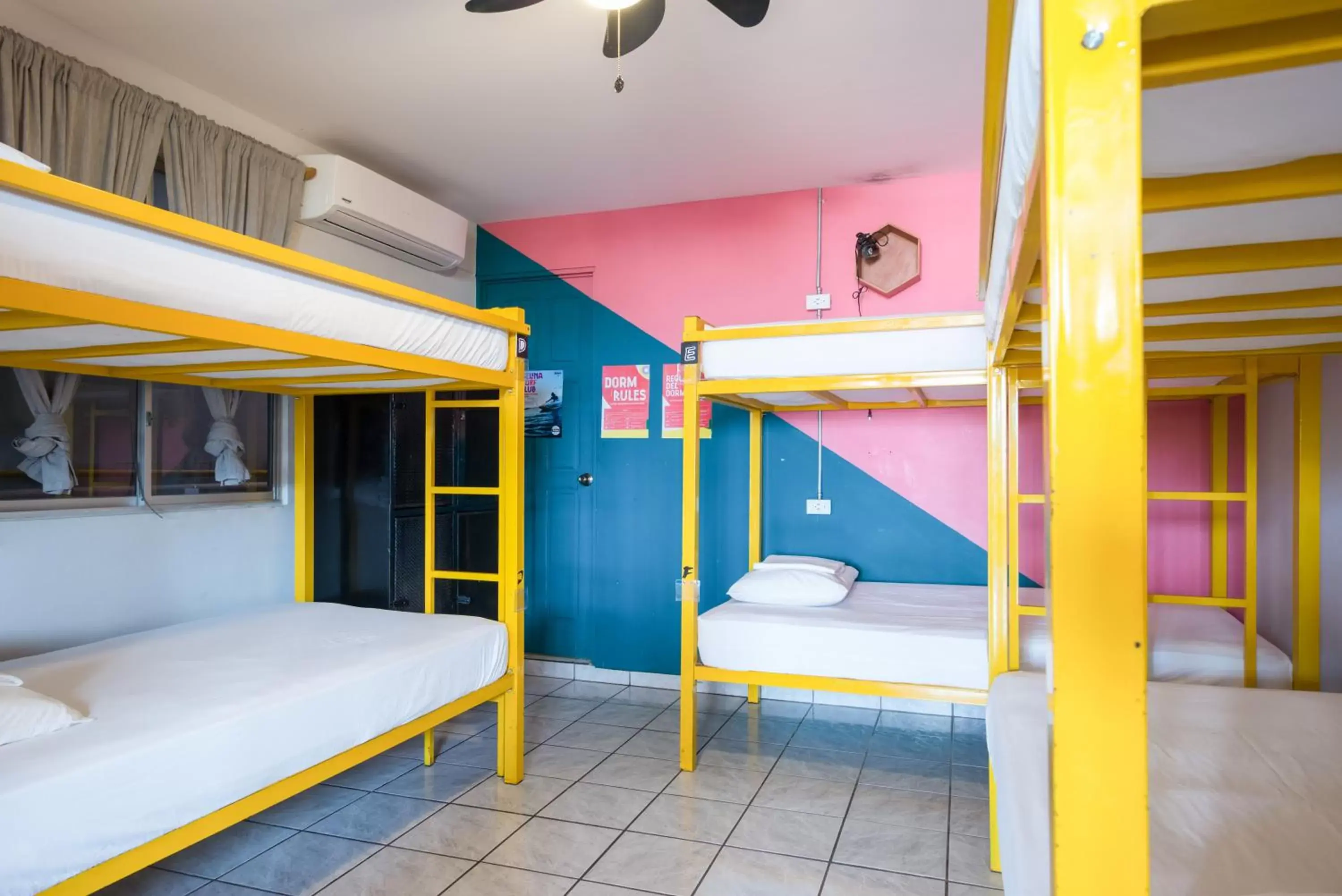 Bed in 8-Bed Mixed Dormitory Room in Selina Jaco Bed in 8-Bed Mixed Dormitory Room in Selina Jaco