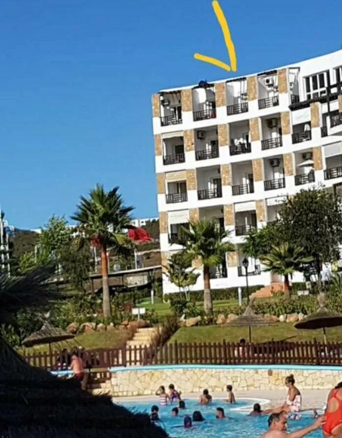 Studio avec piscine à Mirador cabo négro