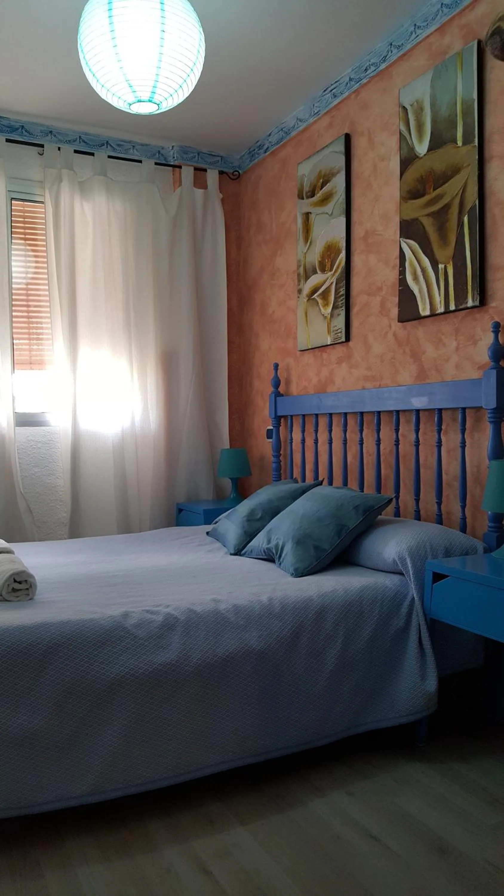 Bedroom, Bed in Giraldilla