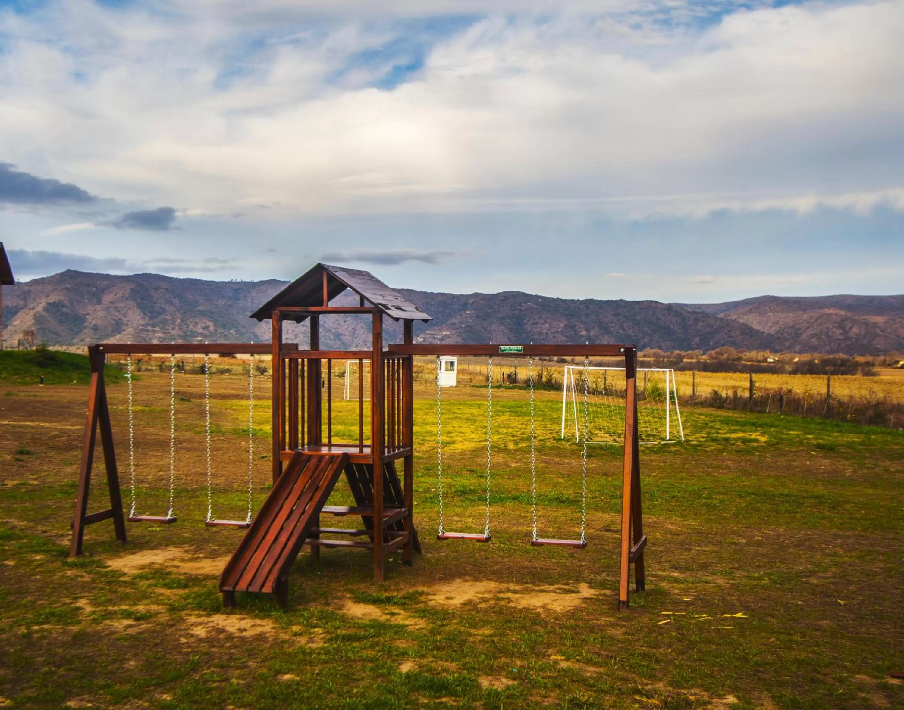 Children play ground in Blackstone Country Villages Hotel