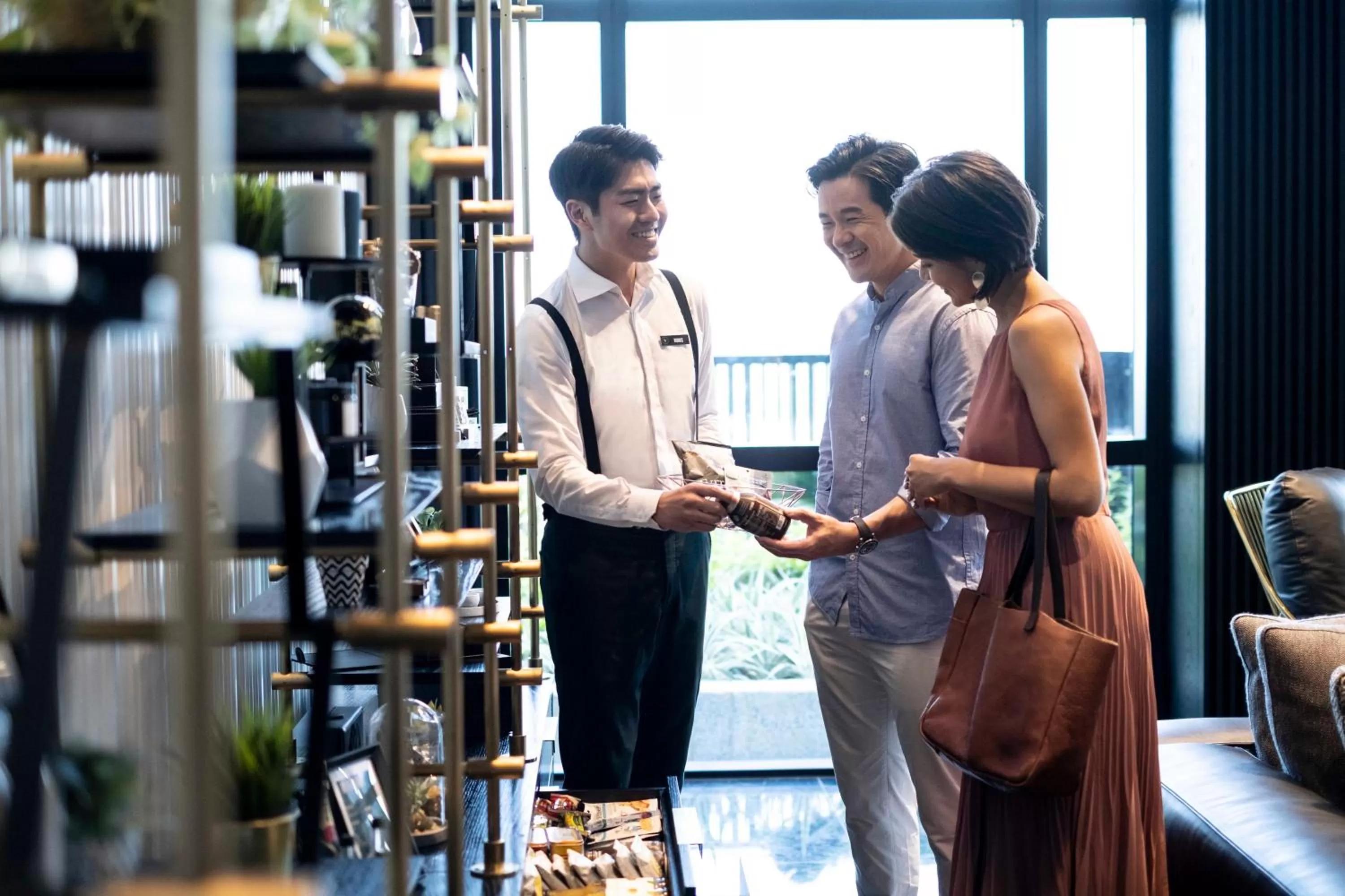 Lobby or reception in The Outpost Hotel Sentosa by Far East Hospitality