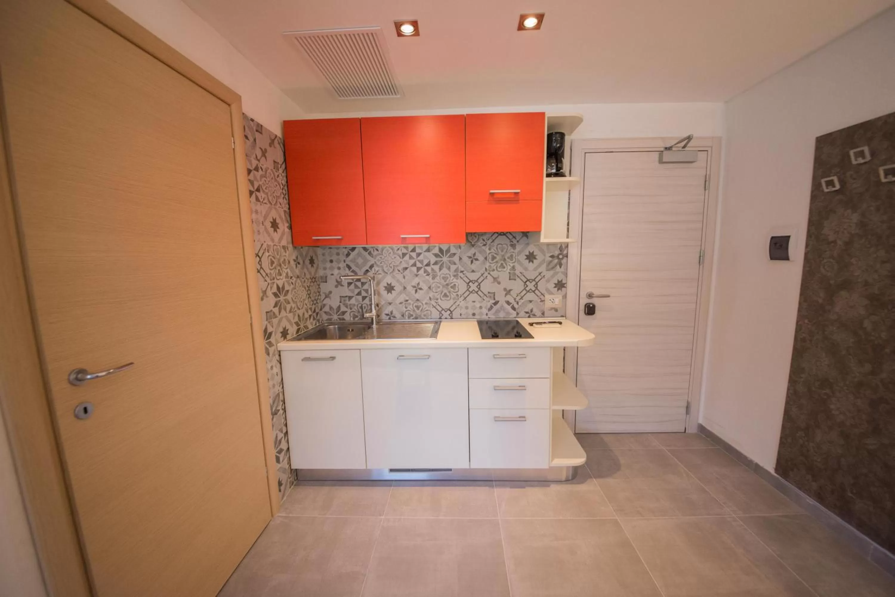 Kitchen or kitchenette in Residence Cristine