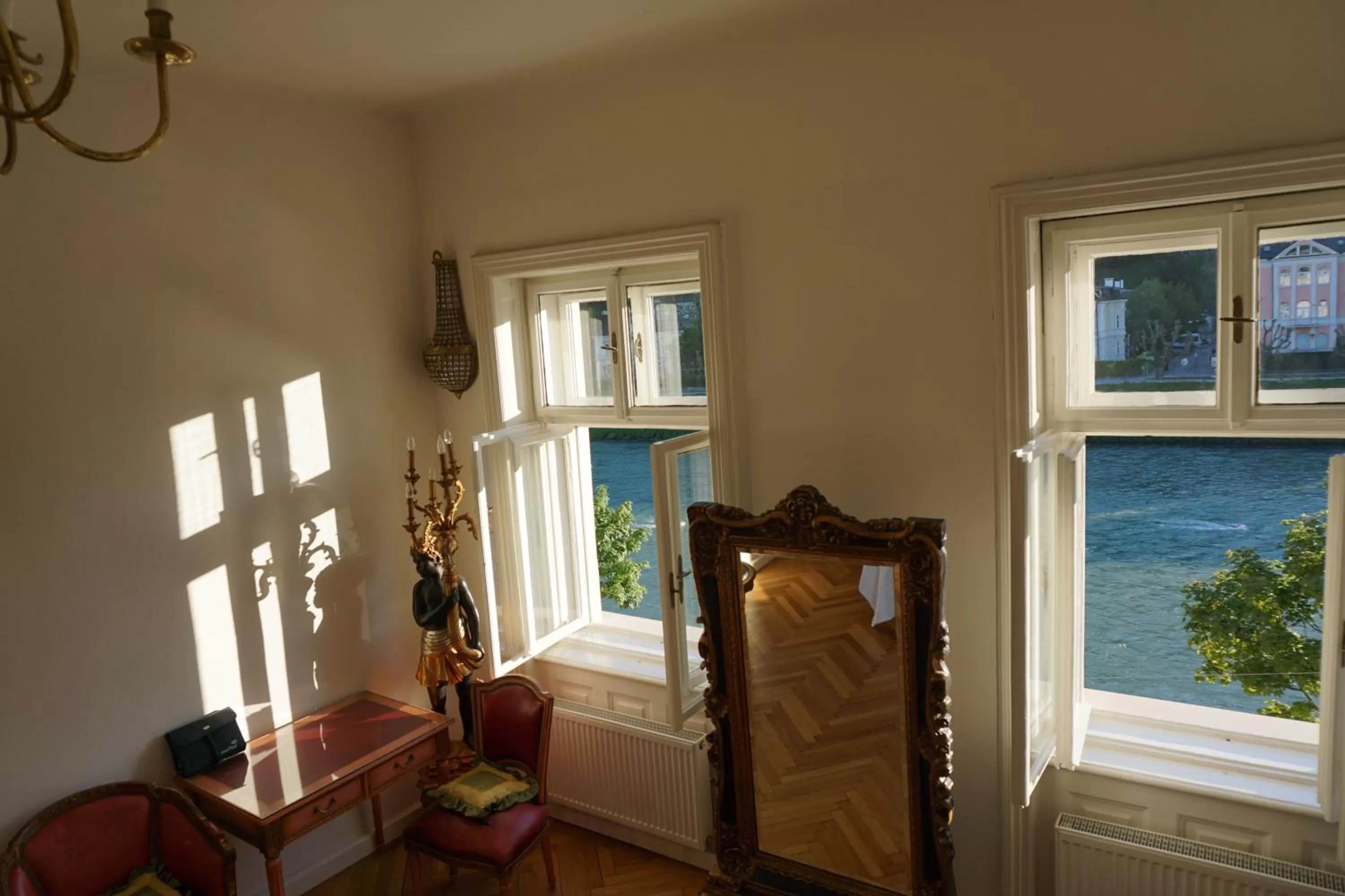 Bedroom in Sarah's Altstadt Oase Salzburg
