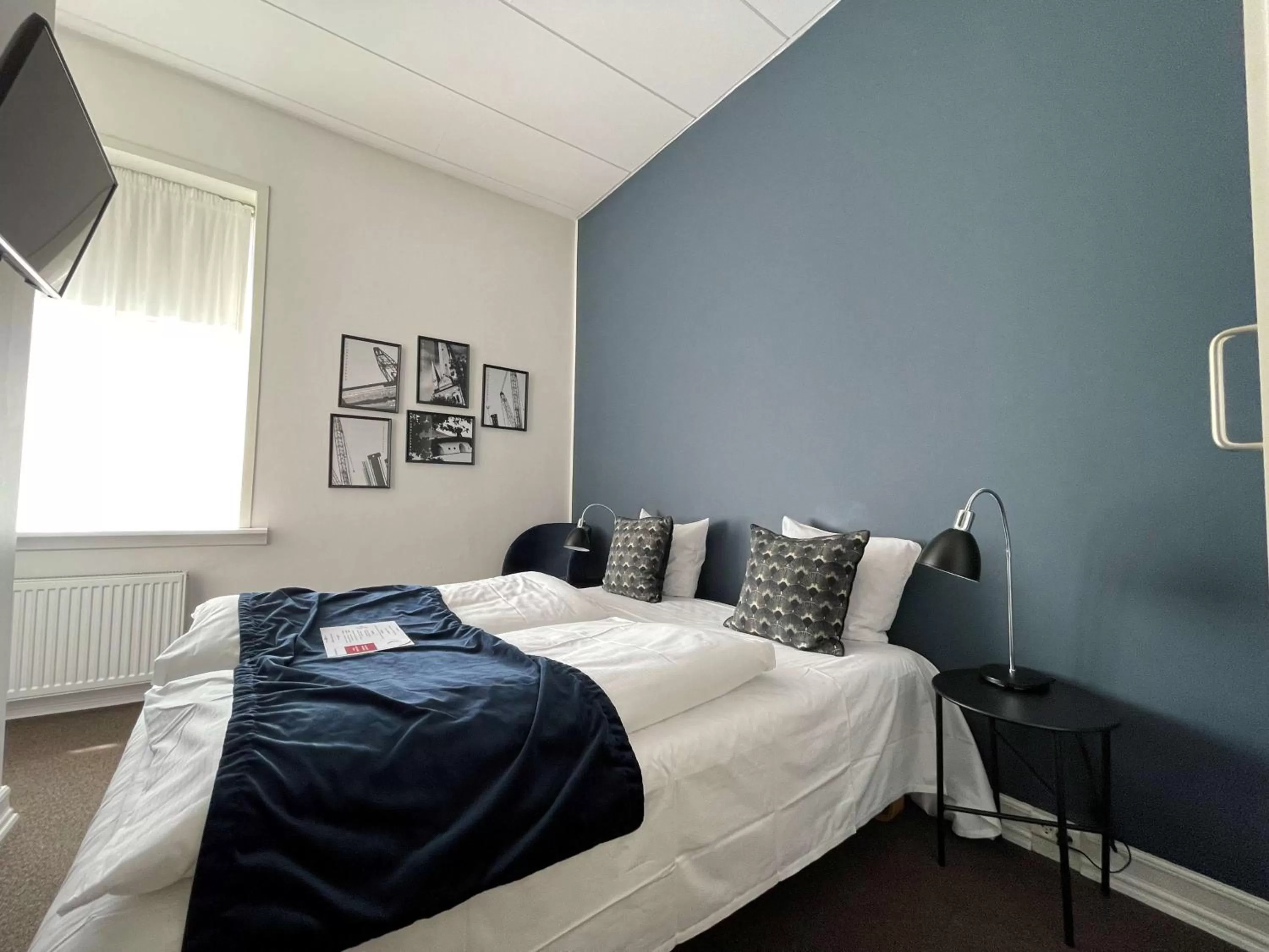 Bedroom, Bed in Best Western Hotel Herman Bang