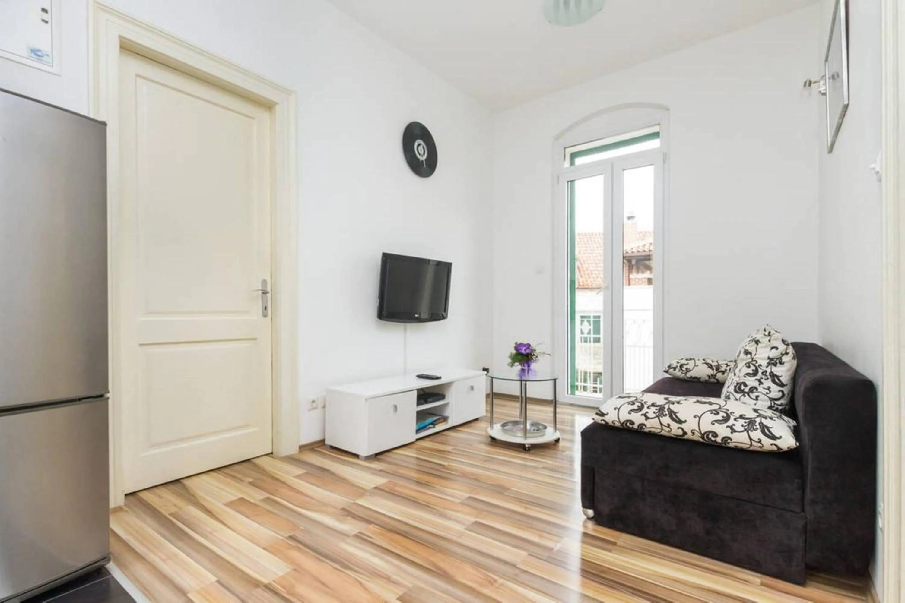 Living room in Apartment Central Old town with private indoor garage parking