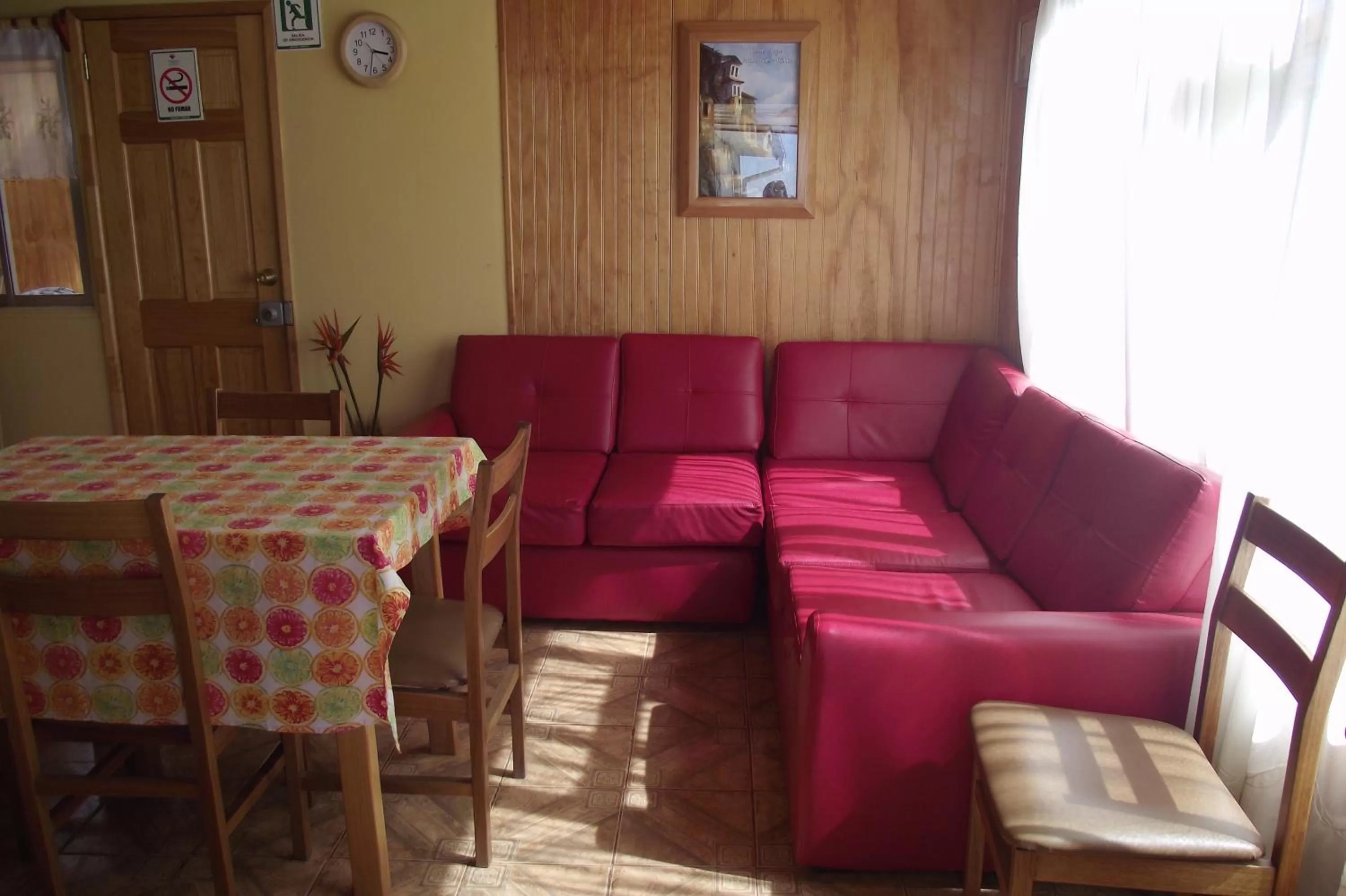 Seating Area in Hostal Miramar