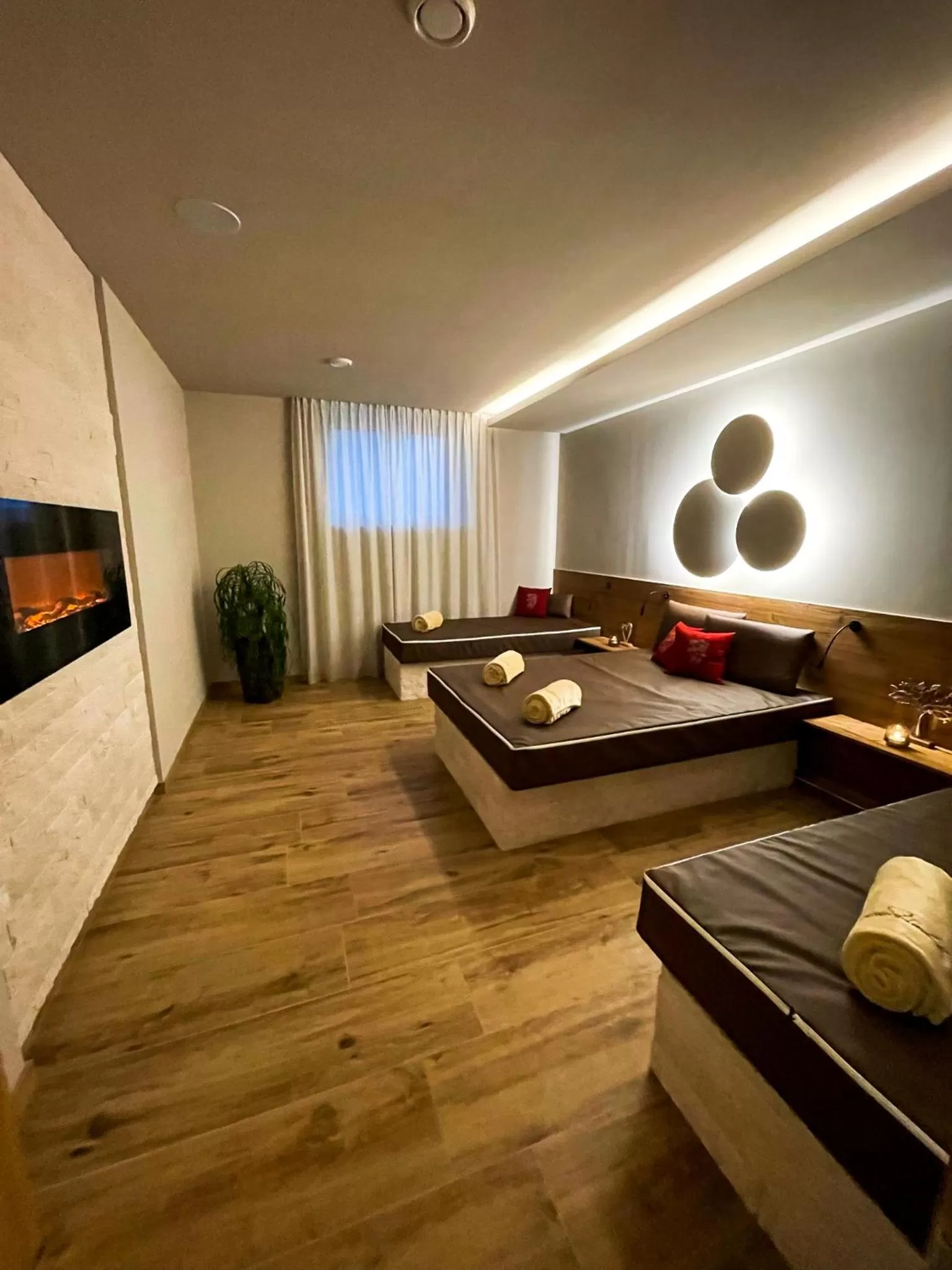 Spa and wellness centre/facilities in SCHÖNIS-Landhotel