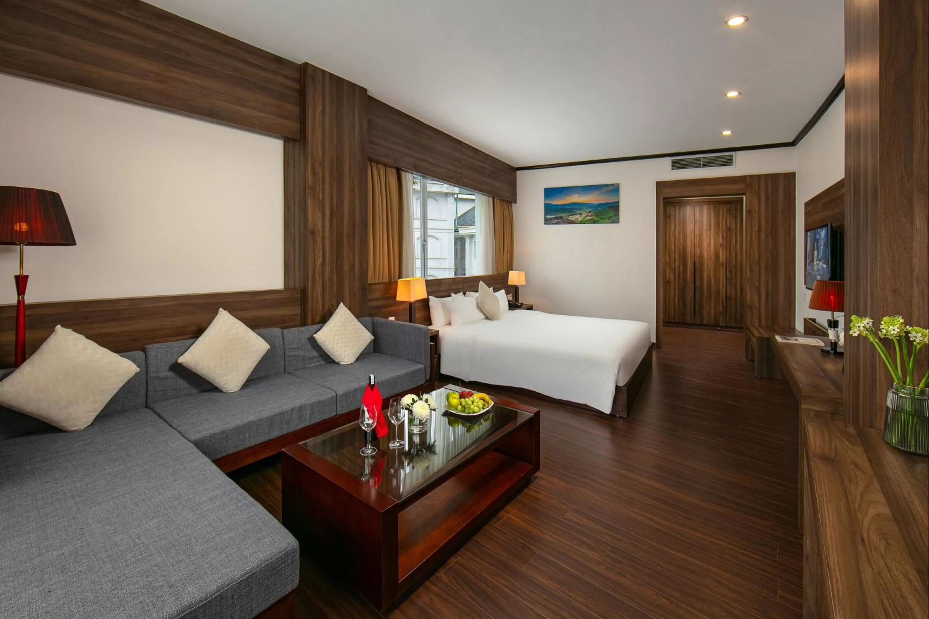 Bedroom, Bed in Lao Cai Star Hotel