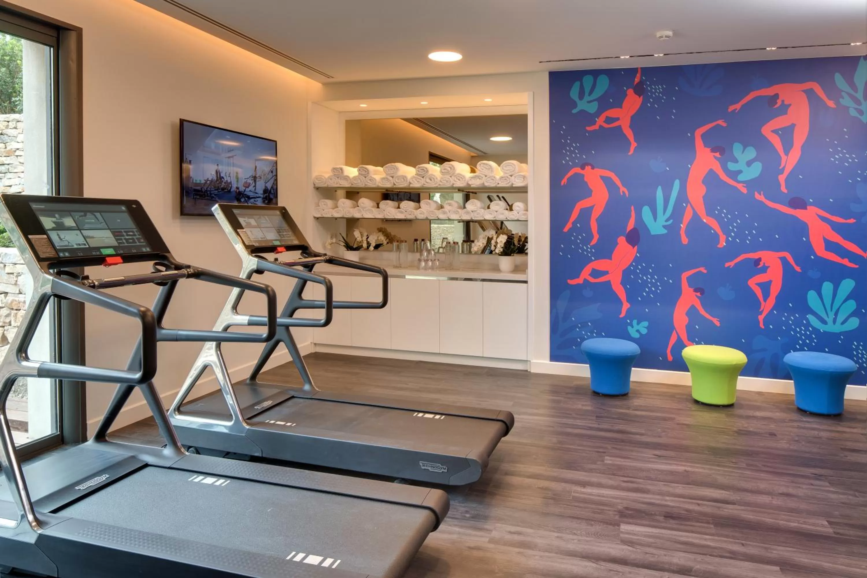 Fitness centre/facilities in Domaine du Mas De Pierre