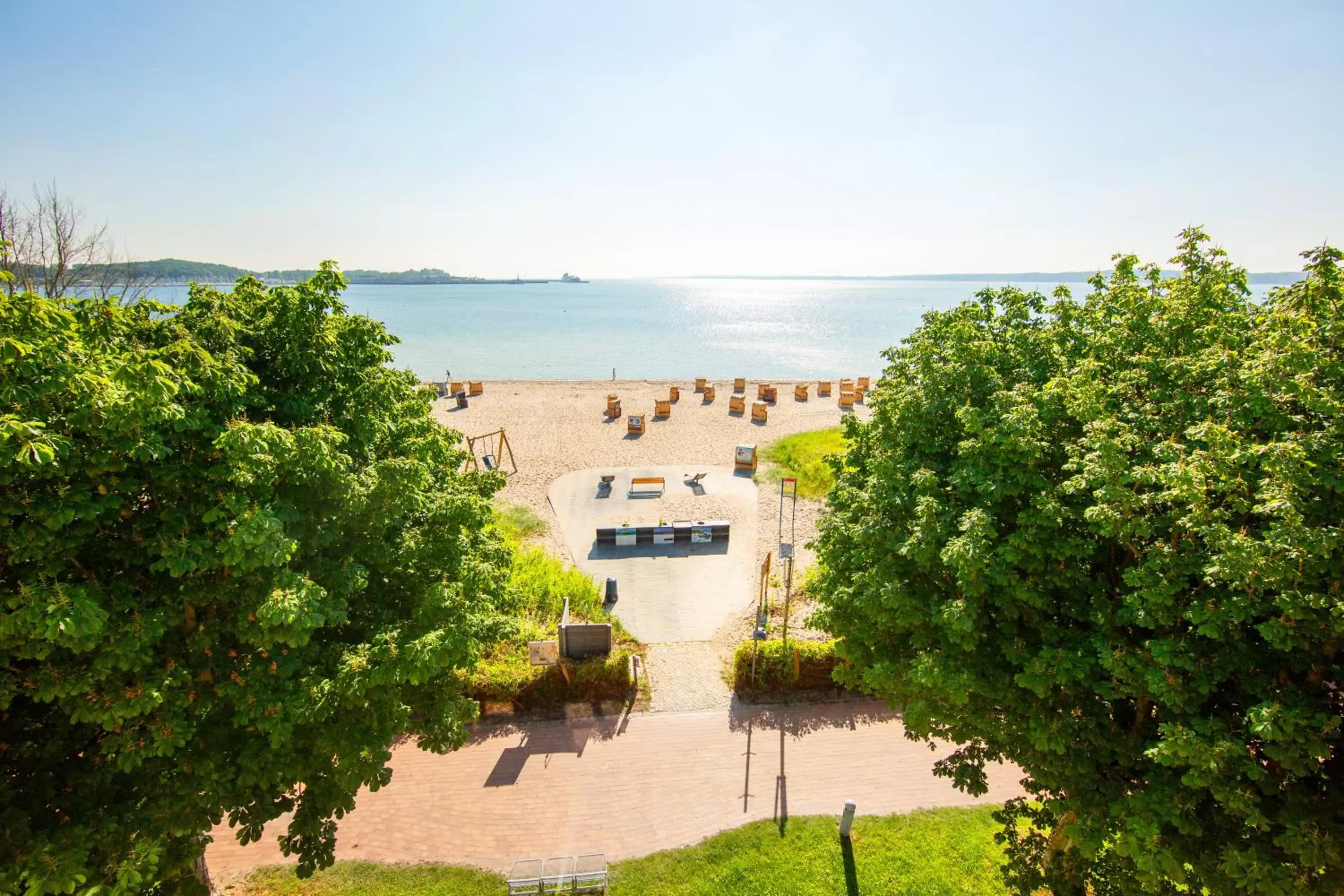 Junior Suite on Sea Side in Stadthotel Eckernförde Junior Suite on Sea Side in Stadthotel Eckernförde