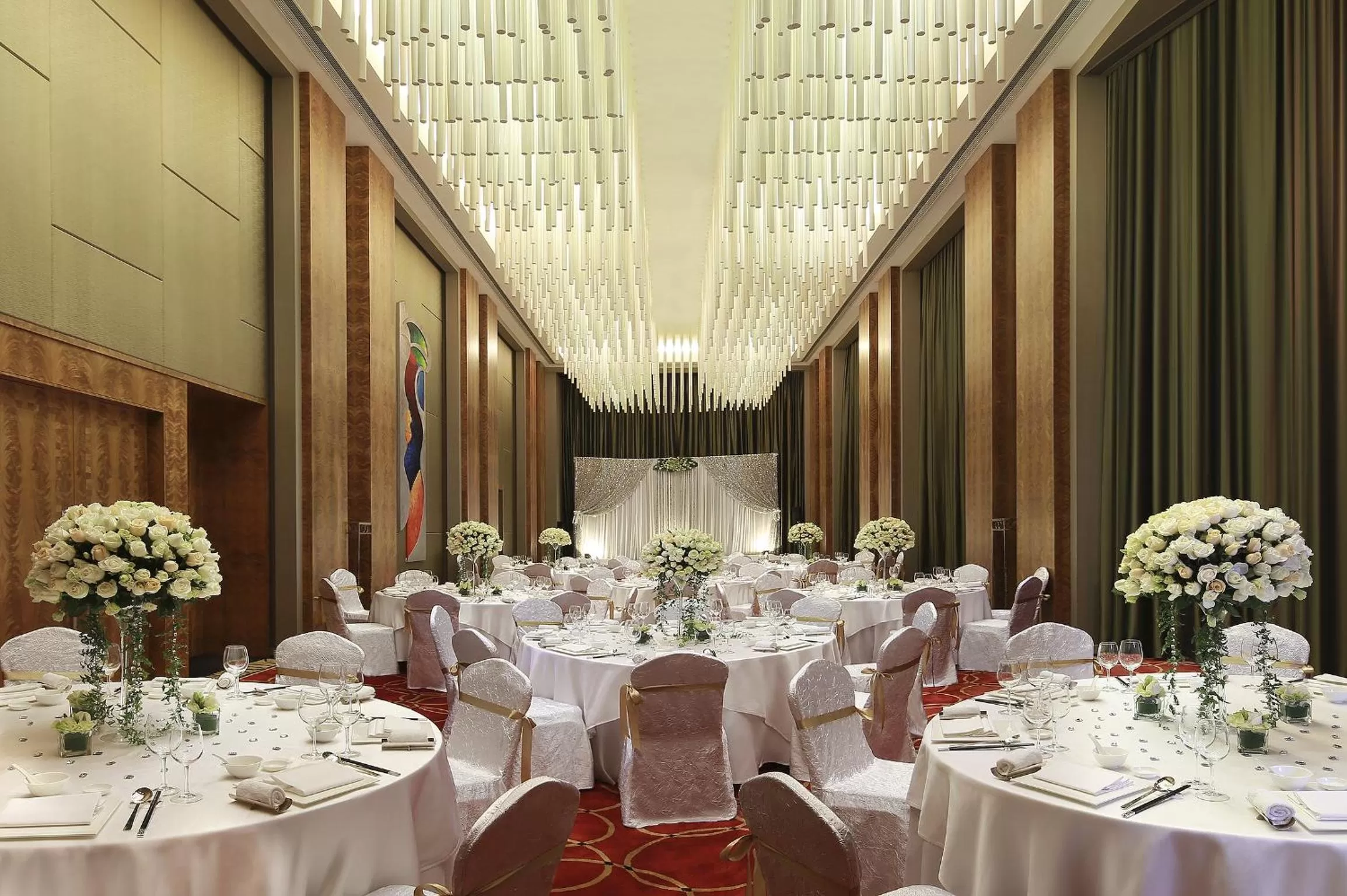 Banquet/Function facilities in The Eton Hotel Shanghai