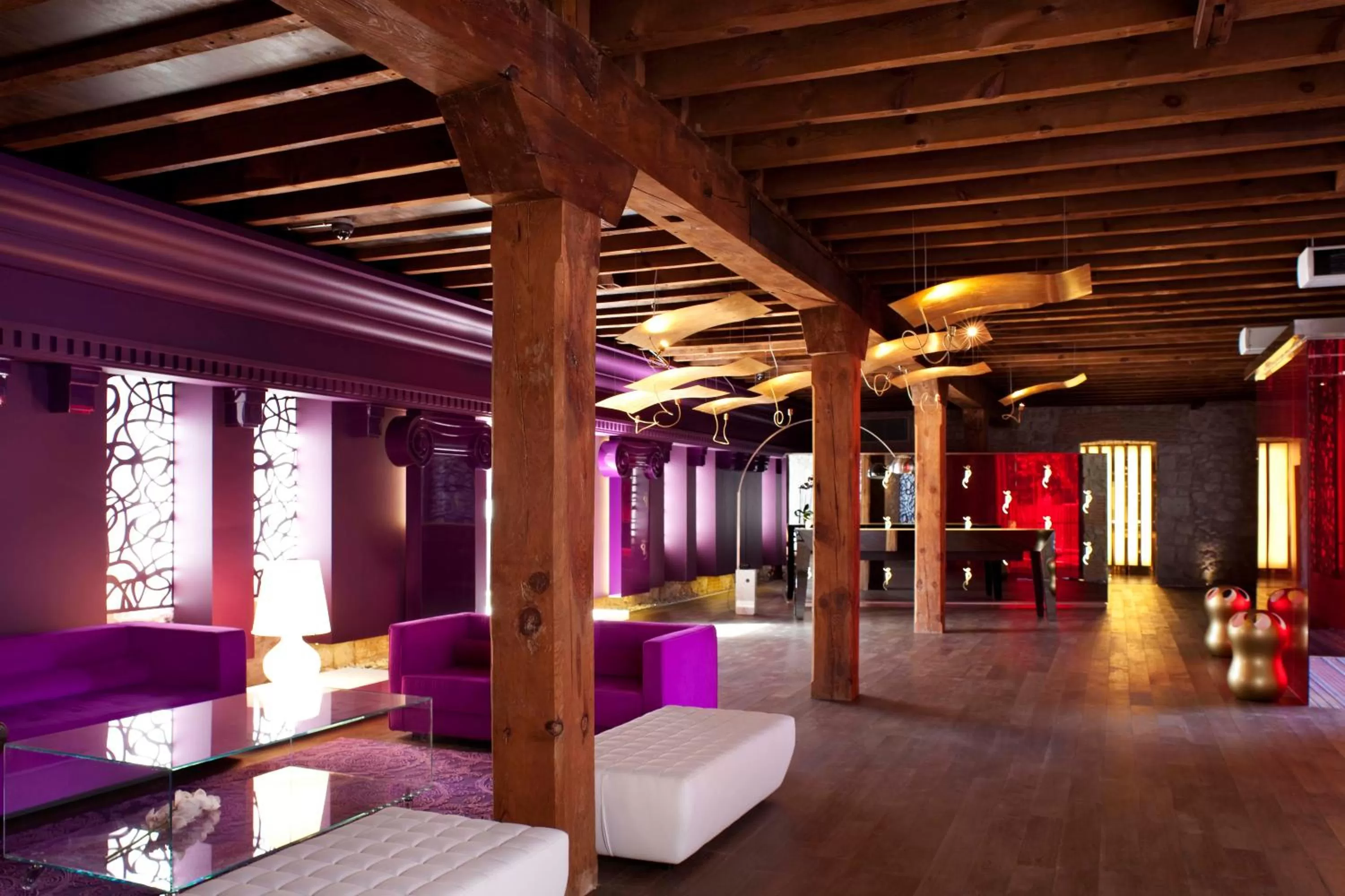 Lobby or reception in Hotel AF Pesquera